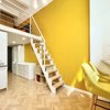 Nuomojamas 2 kambarių butas, Šnipiškės, Vytenio g., 30m², 2 aukštas, €600