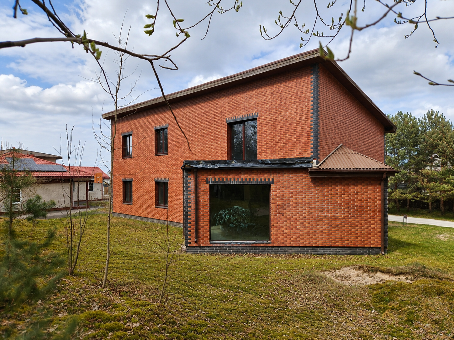 Gyvenamasis namas, Bajorai, M. K. Šemetos g., 2 aukštų, 229.75m², 12a, €440000