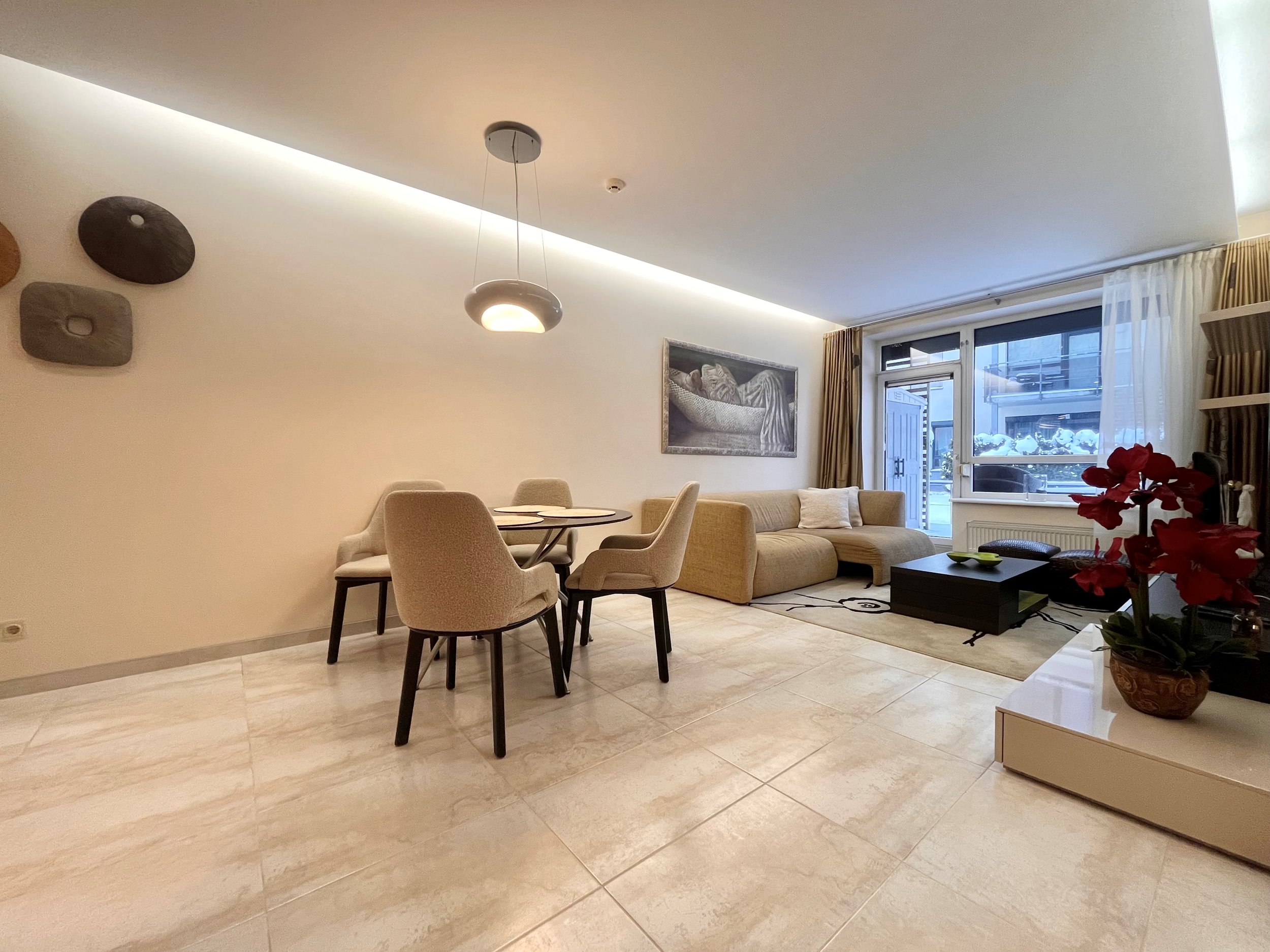 Nuomojamas 2 kambarių butas, Santariškės, Santariškių g., 51m², 1 aukštas, €700