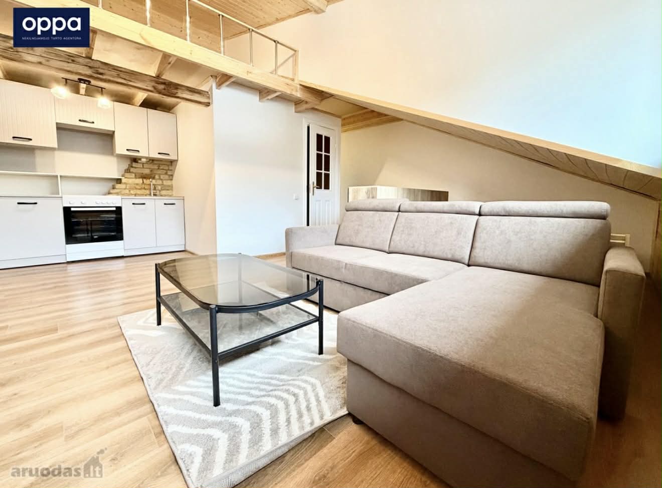 Nuomojamas 2 kambarių butas, Šnipiškės, Kalvarijų g., 45m², 4 aukštas, €480