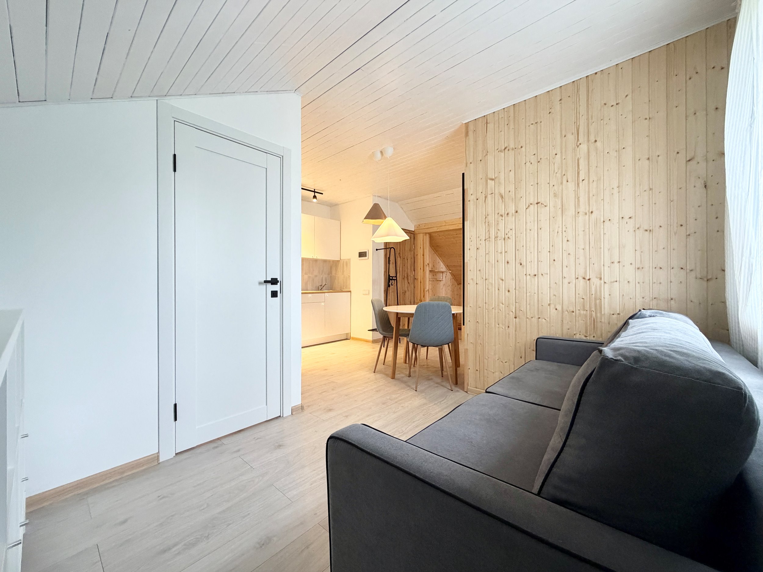 Nuomojamas 1 kambario butas, Naujoji Vilnia, A. Kulviečio g., 35m², 3 aukštas, €500