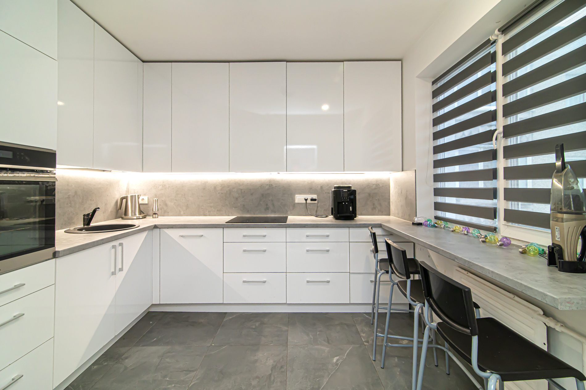 3 kambarių butas, Justiniškės, Taikos g., 70.85m², 8 aukštas, €169000