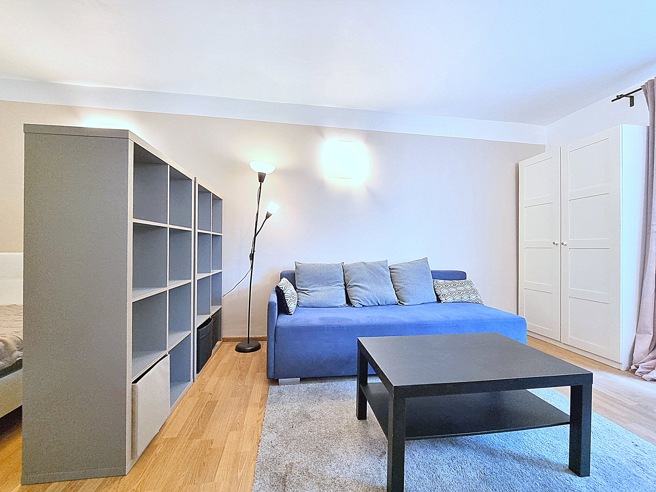 Nuomojamas 2 kambarių butas, Naujininkai, Tyzenhauzų g., 47m², 2 aukštas, €550