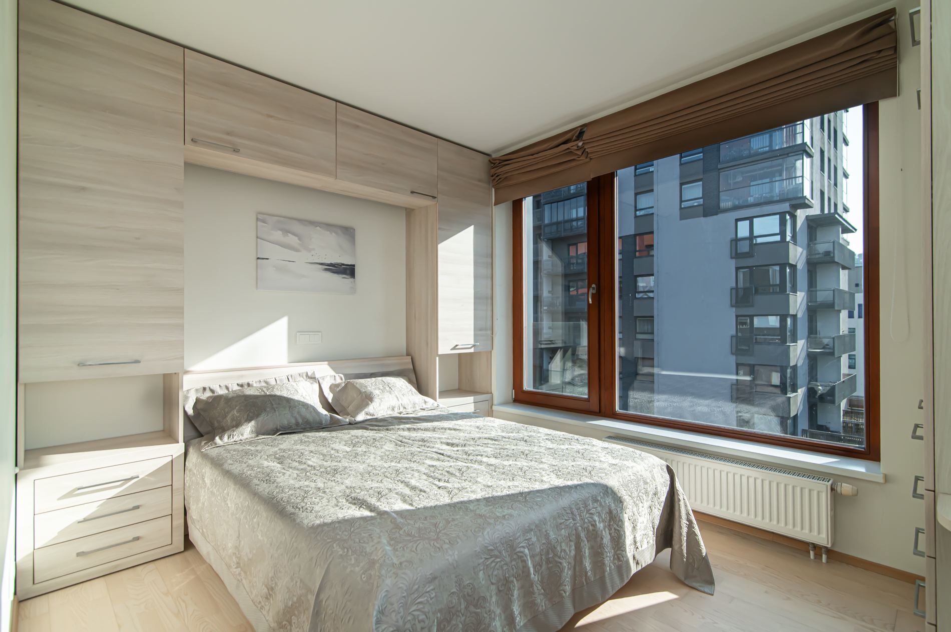 Nuomojamas 2 kambarių butas, Antakalnis, Smėlio g., 49m², 5 aukštas, €850