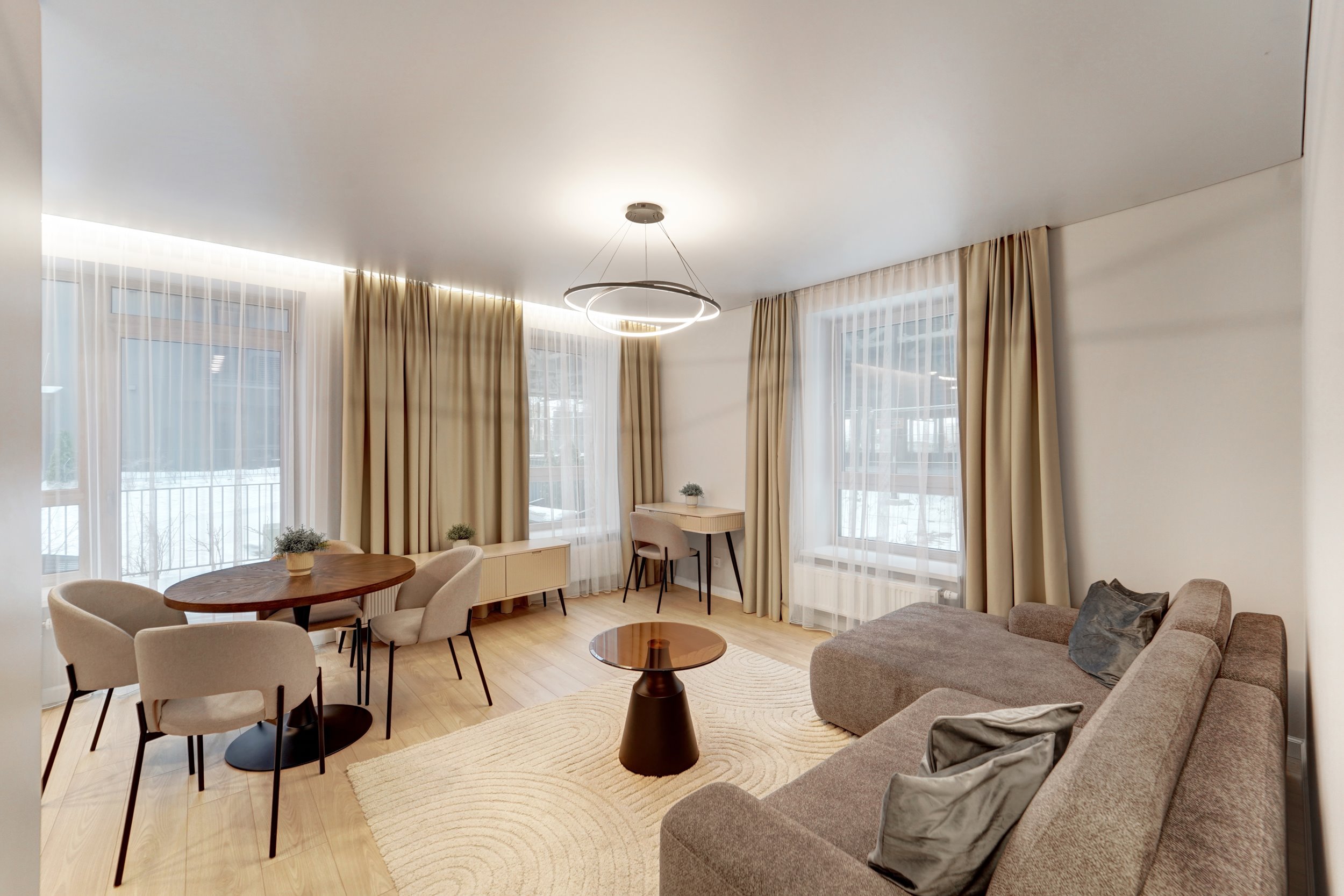 Nuomojamas 2 kambarių butas, Žirmūnai, Pulko g., 43m², 1 aukštas, €800