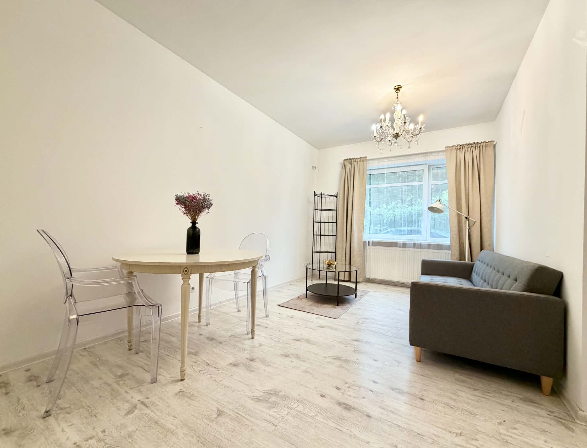 Nuomojamas 2 kambarių butas, Antakalnis, Nemenčinės pl., 50m², 1 aukštas