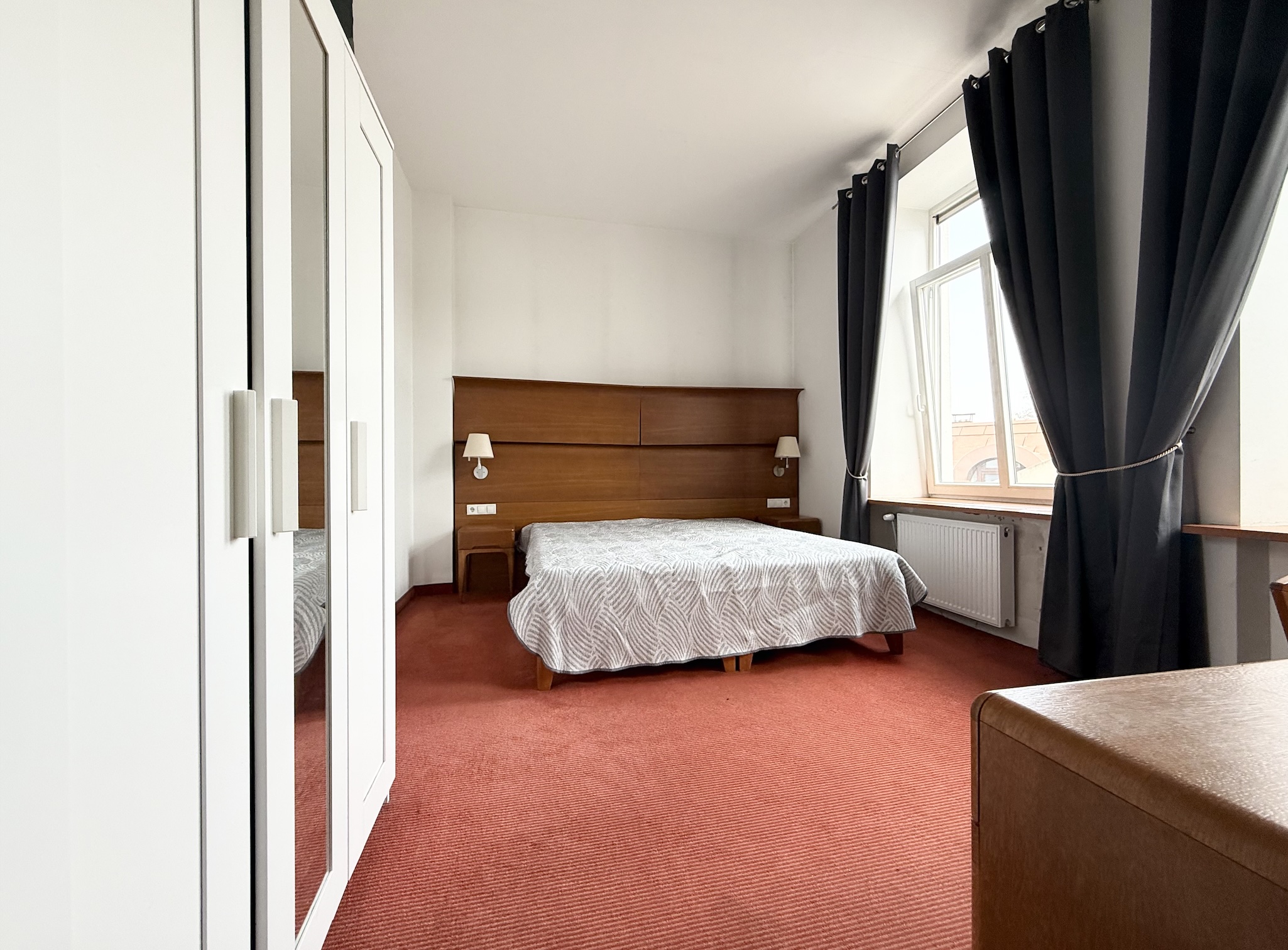 Nuomojamas 1 kambario butas, Žvėrynas, Latvių g., 26m², 2 aukštas, €350