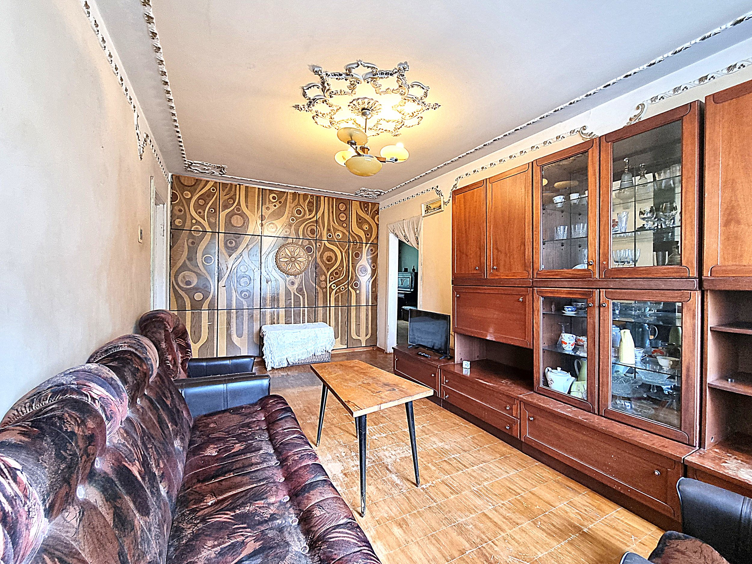 3 kambarių butas, Karoliniškės, Vido Maciulevičiaus g., 64m², 1 aukštas, €137000