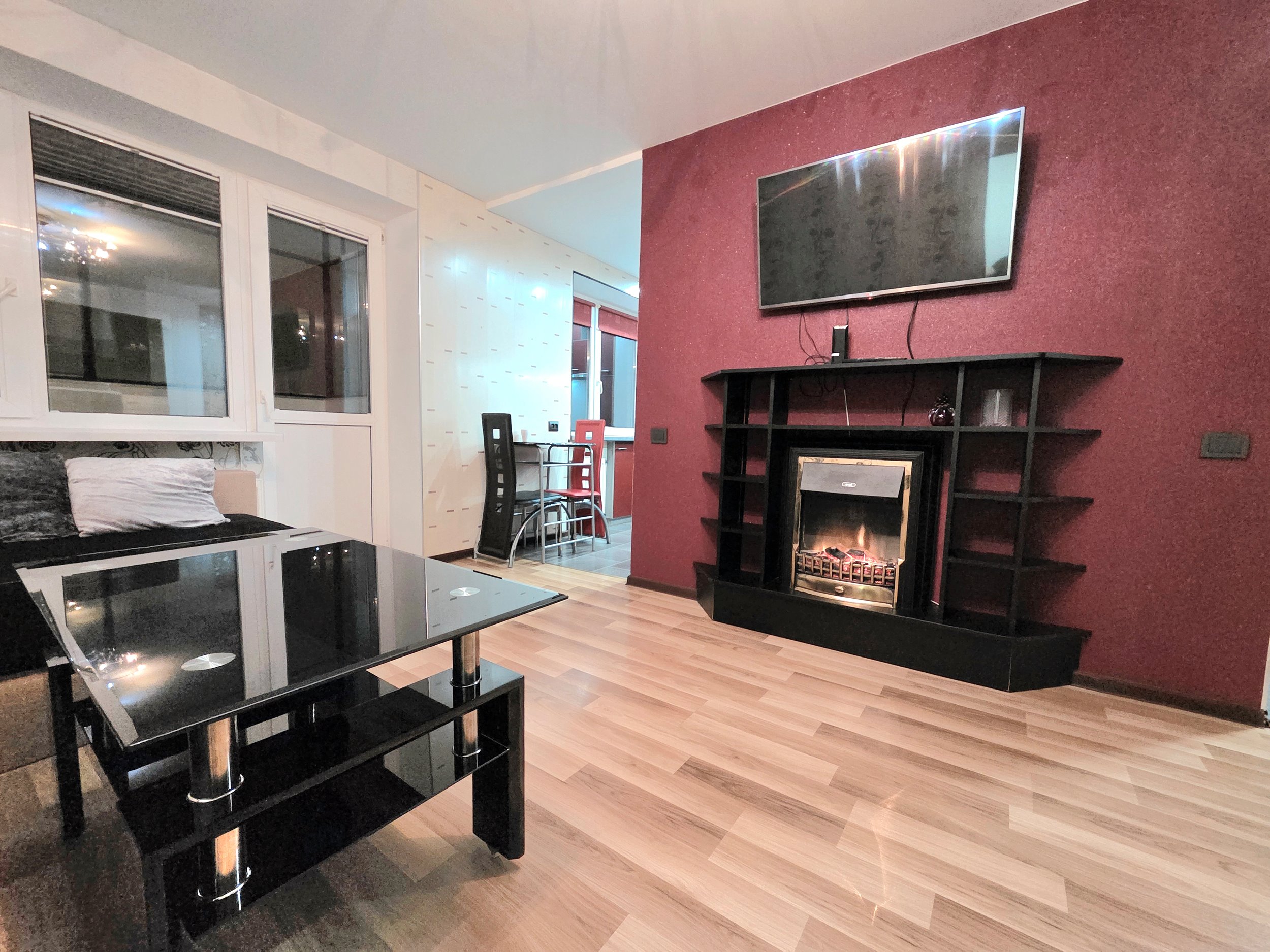 Nuomojamas 2 kambarių butas, Antakalnis, Tverečiaus g., 45m², 4 aukštas, €700