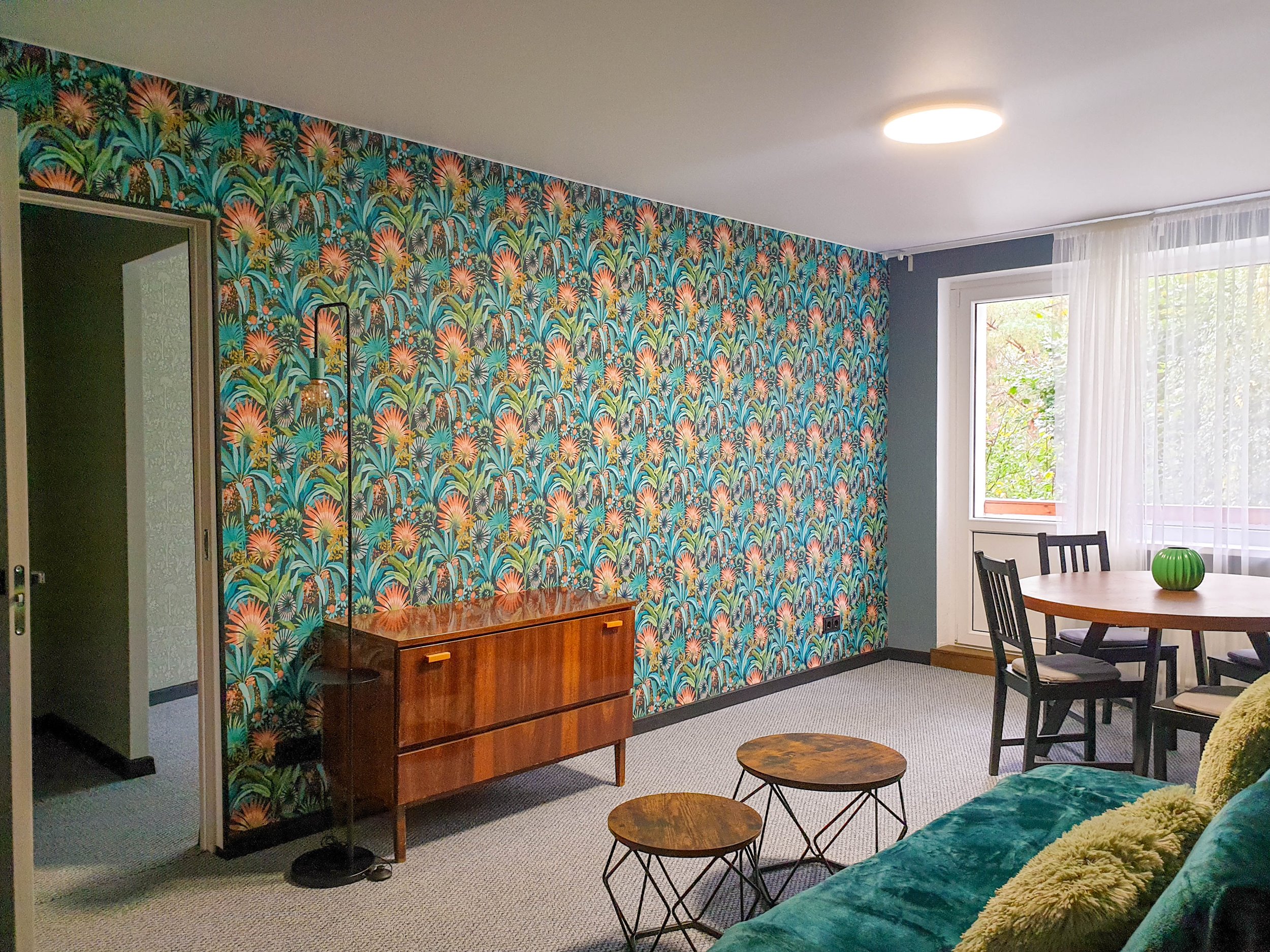 Nuomojamas 3 kambarių butas, Lazdynai, Architektų g., 61m², 3 aukštas, €777
