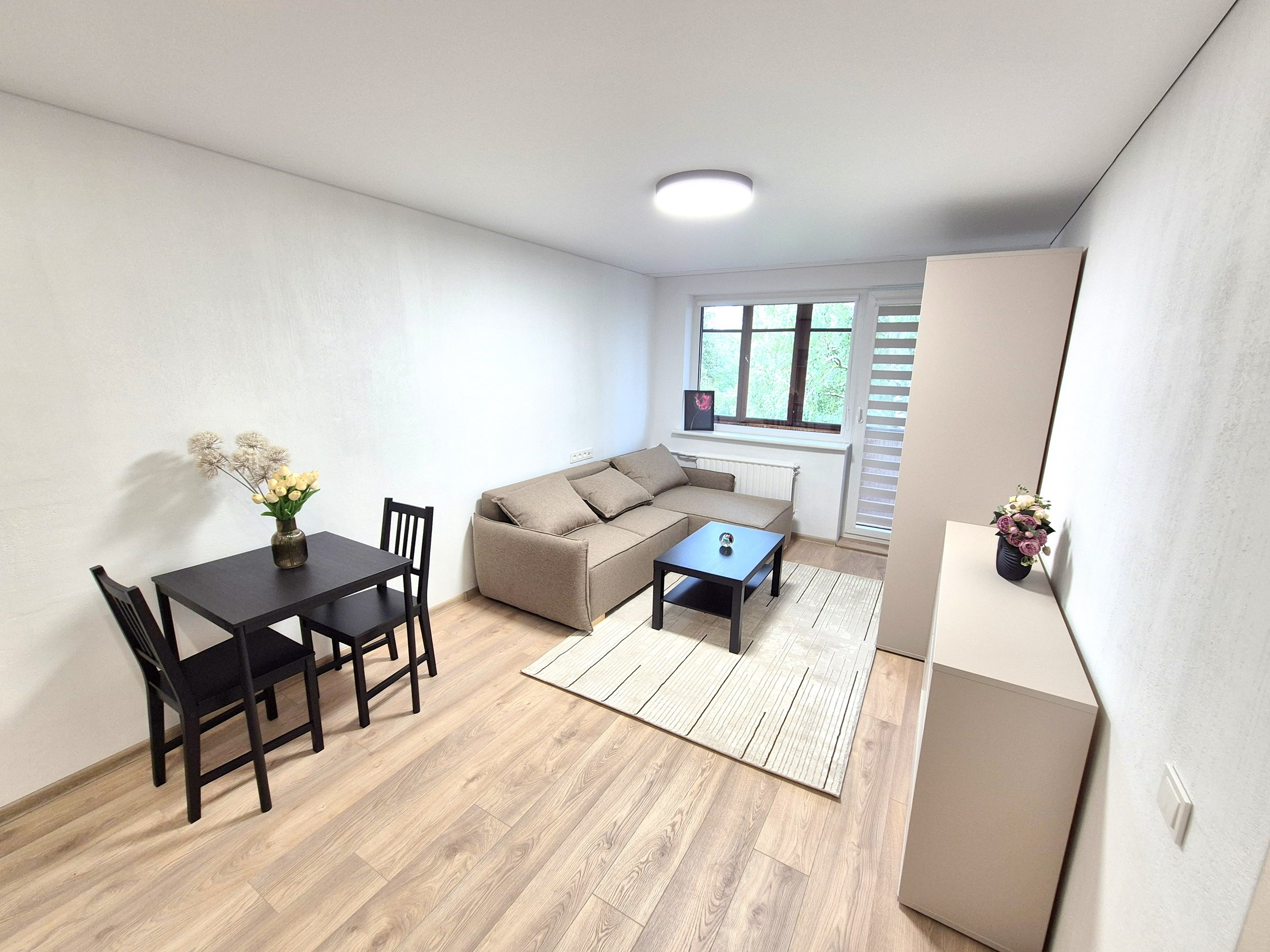 2 kambarių butas, Žirmūnai, Žirmūnų g., 32.50m², 5 aukštas, €154900