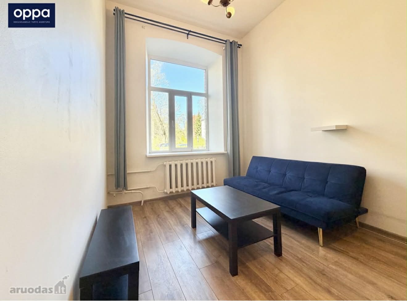 Nuomojamas 2 kambarių butas, Šiaurės miestelis, Žygio g., 45m², 1 aukštas, €499