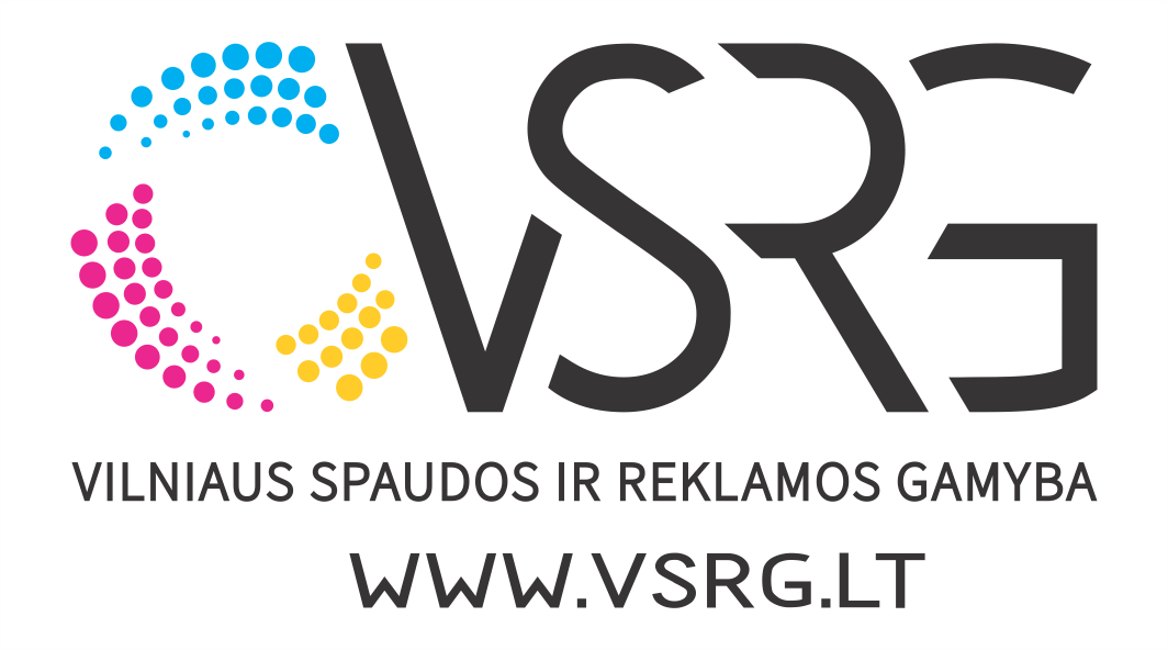 VSRG Spaustuve Logotipas