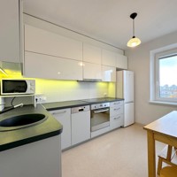 Nuomojamas 2 kambarių butas, Šeškinė, Čiobiškio g., 52,00m², 9 aukštas, €550