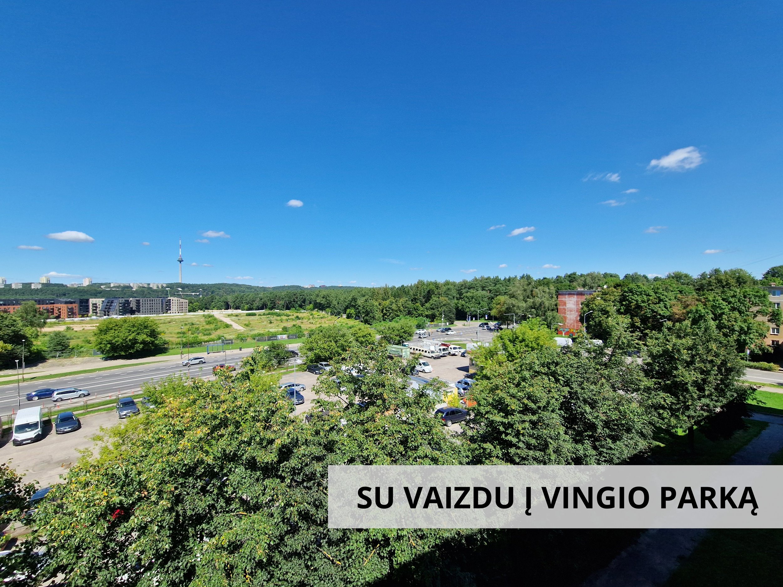 1 kambario butas, Naujamiestis, Geležinio Vilko g., 15.21m², 5 aukštas, €67000