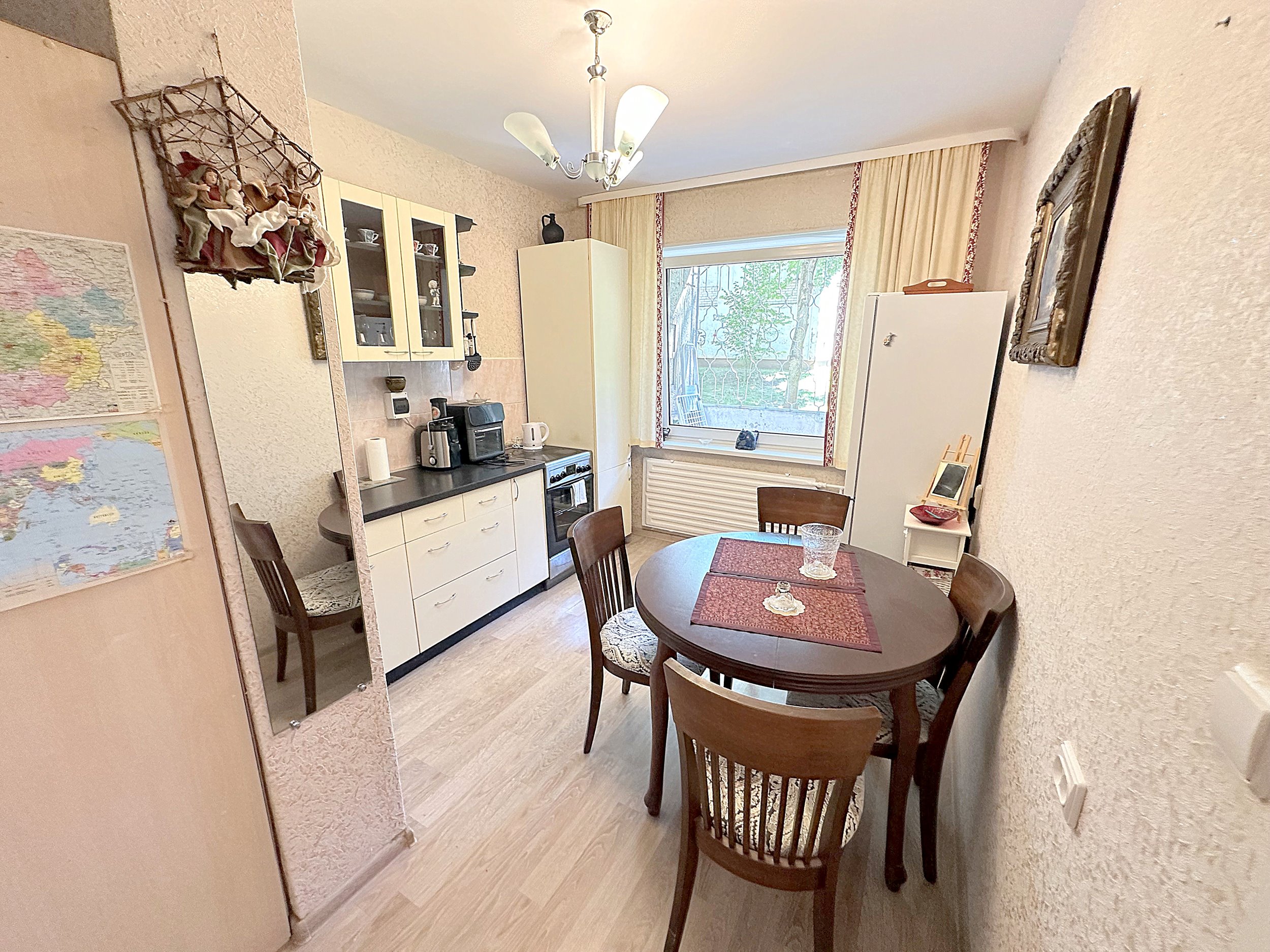 Nuomojamas 1 kambario butas, Justiniškės, Taikos g., 36m², 1 aukštas, €440