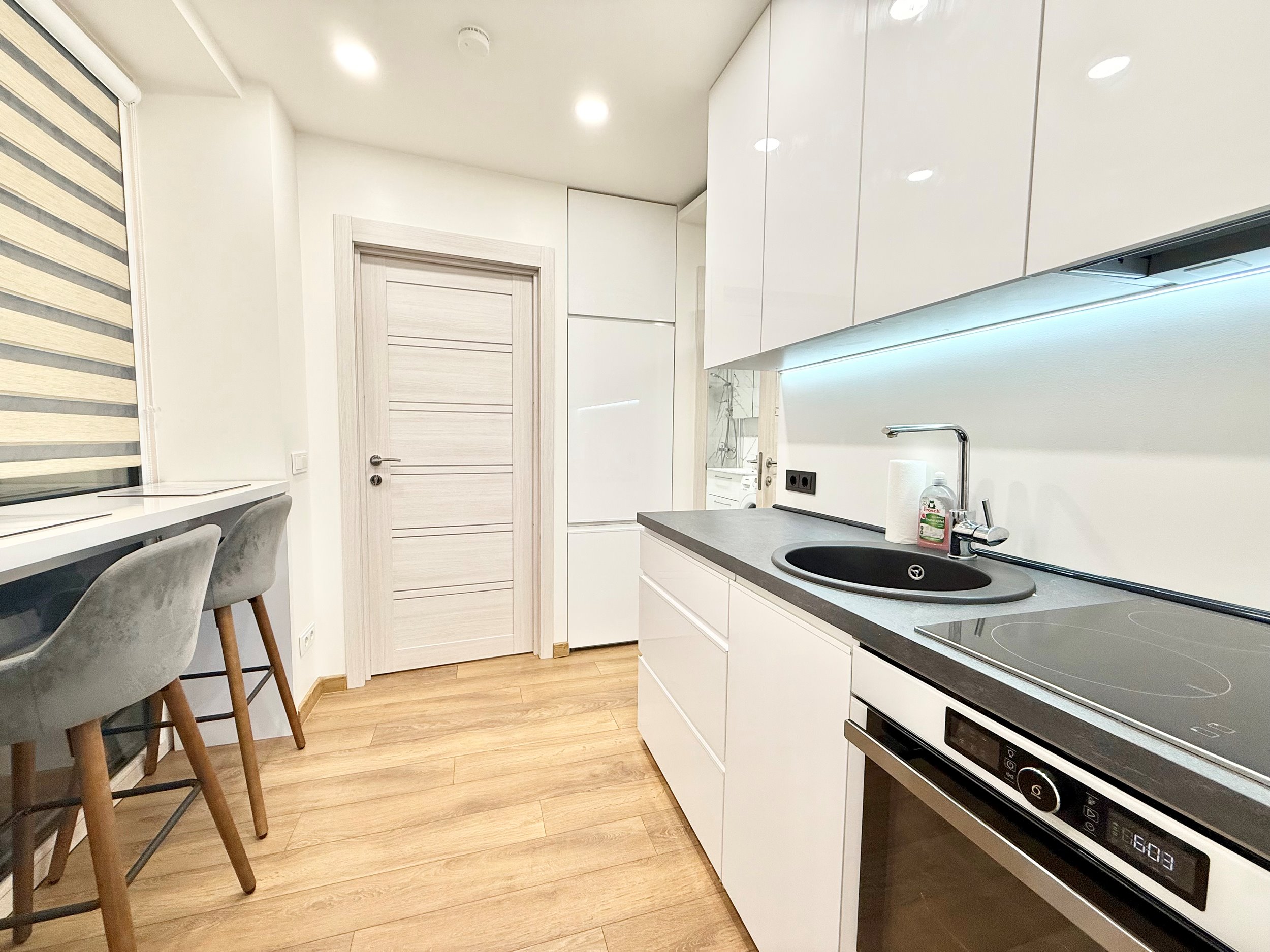 Nuomojamas 2 kambarių butas, Šnipiškės, Ceikinių g., 32m², 4 aukštas, €630