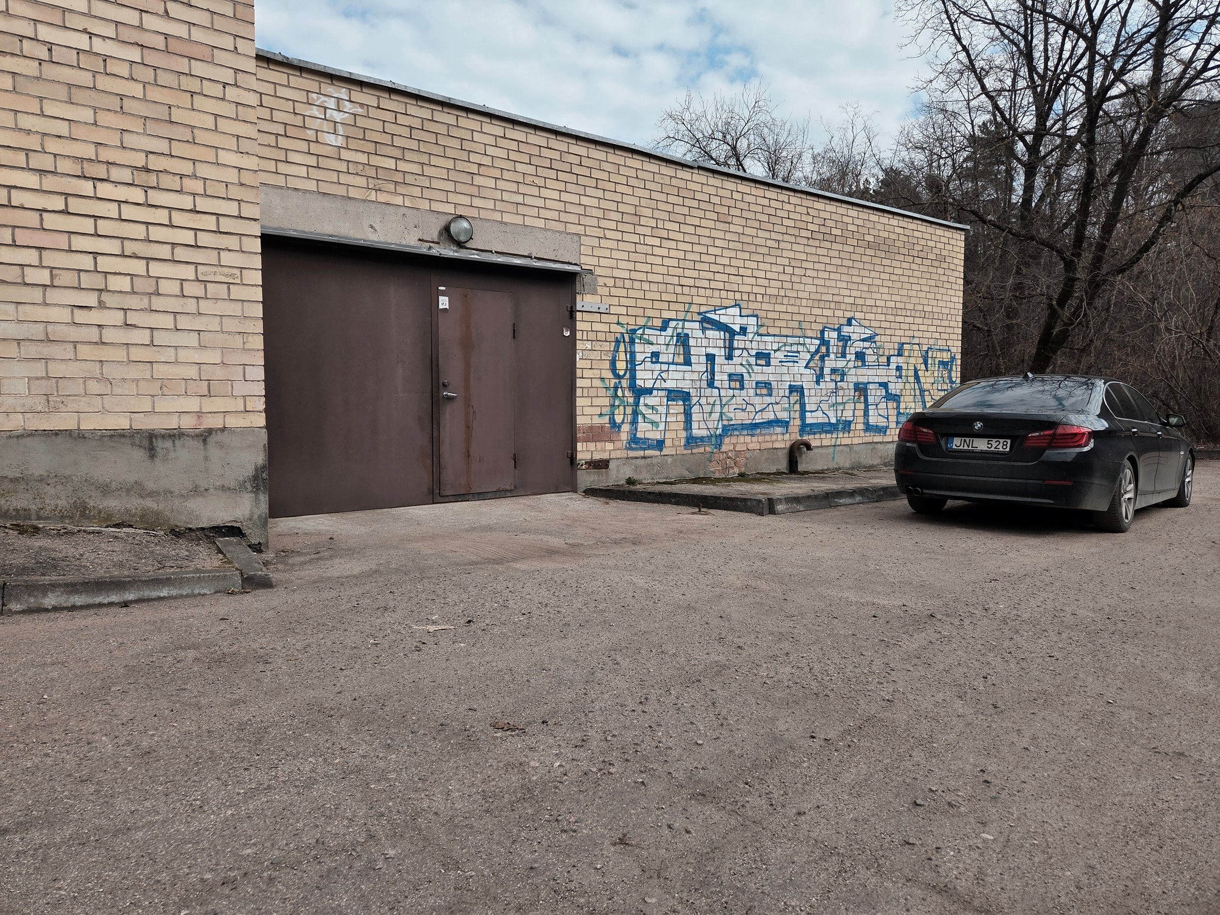 Mūrinis garažas, Baltupiai, Kalvarijų g., 17m², €14900