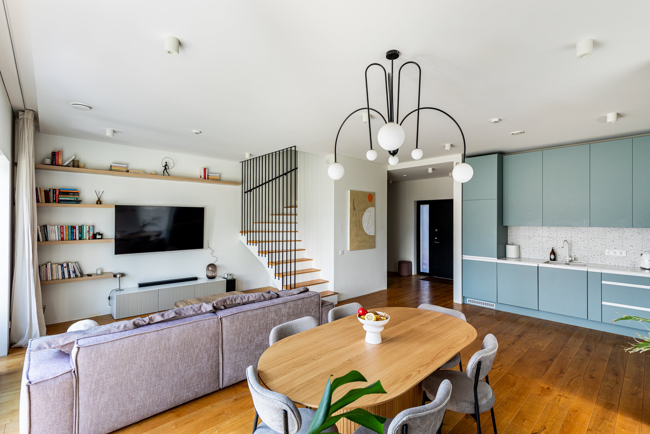 Nuomojamas gyvenamasis namas, Antakalnis, Mileišiškių g., 2 aukštų, 108.74m², 3.67a, €419000