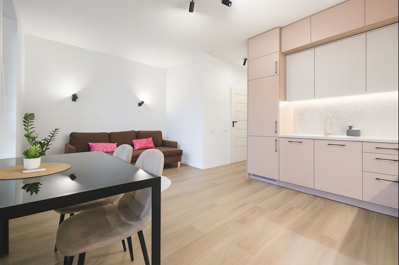 Nuomojamas 1 kambario butas, Justiniškės, 28m², 2 aukštas