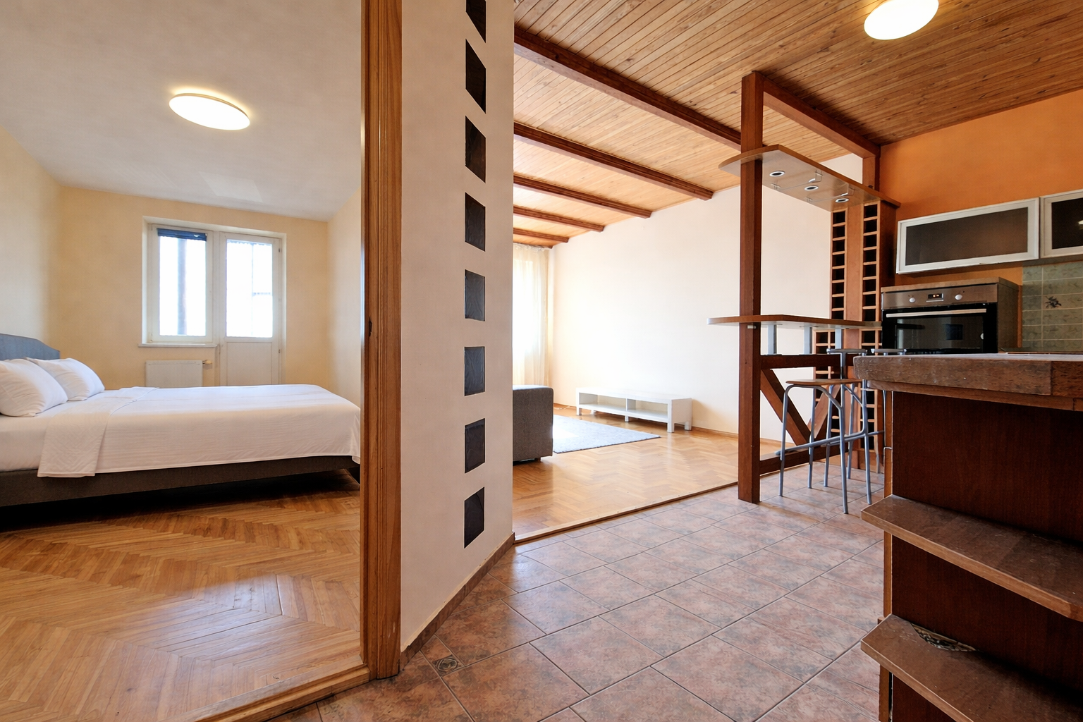 Nuomojamas 2 kambarių butas, Pilaitė, Gilužio g., 53m², 4 aukštas, €550