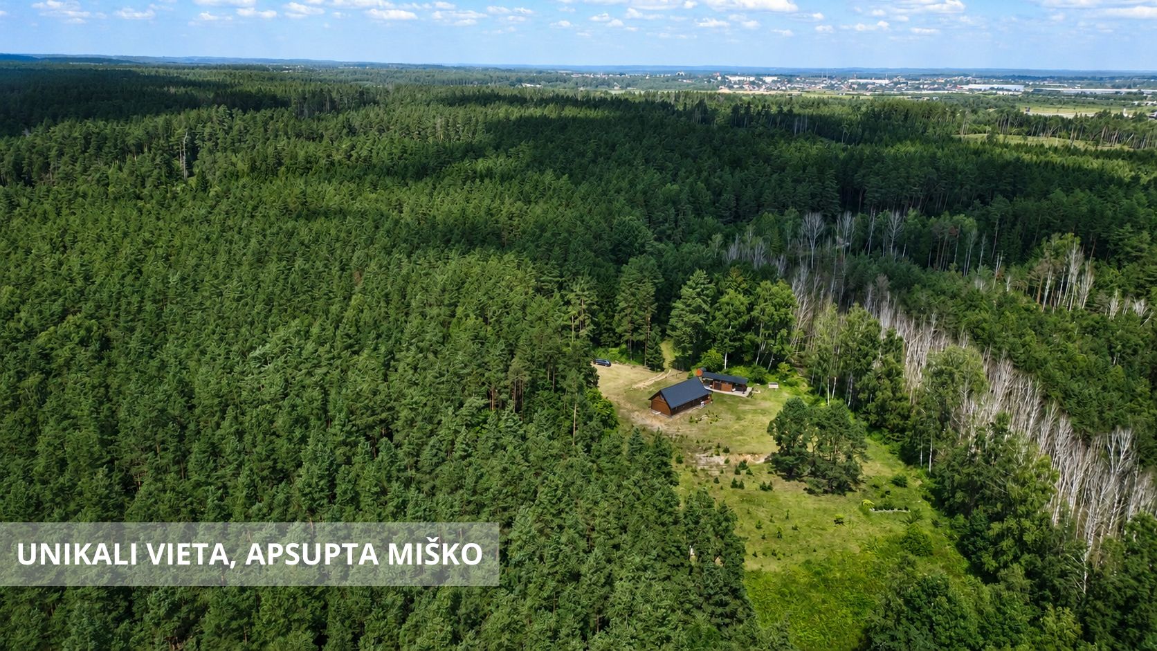 Gyvenamasis namas, Miško g., 2 aukštų, 78m², 500a, €280000