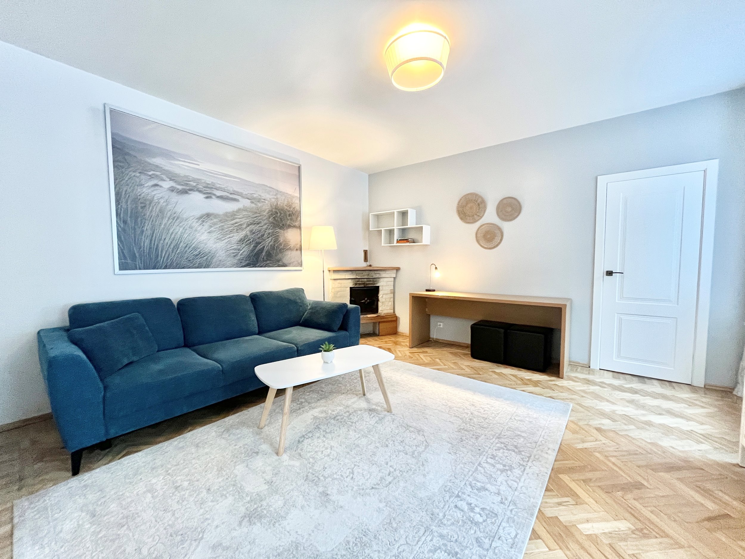 Nuomojamas 2 kambarių butas, Naujamiestis, Ligoninės g., 44m², 1 aukštas, €790