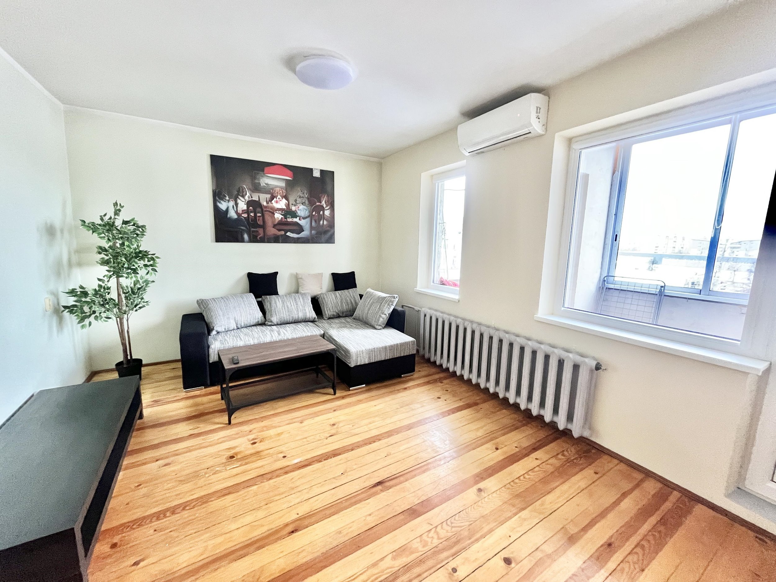 Nuomojamas 2 kambarių butas, Fabijoniškės, Vėtrungių g., 50m², 5 aukštas, €550