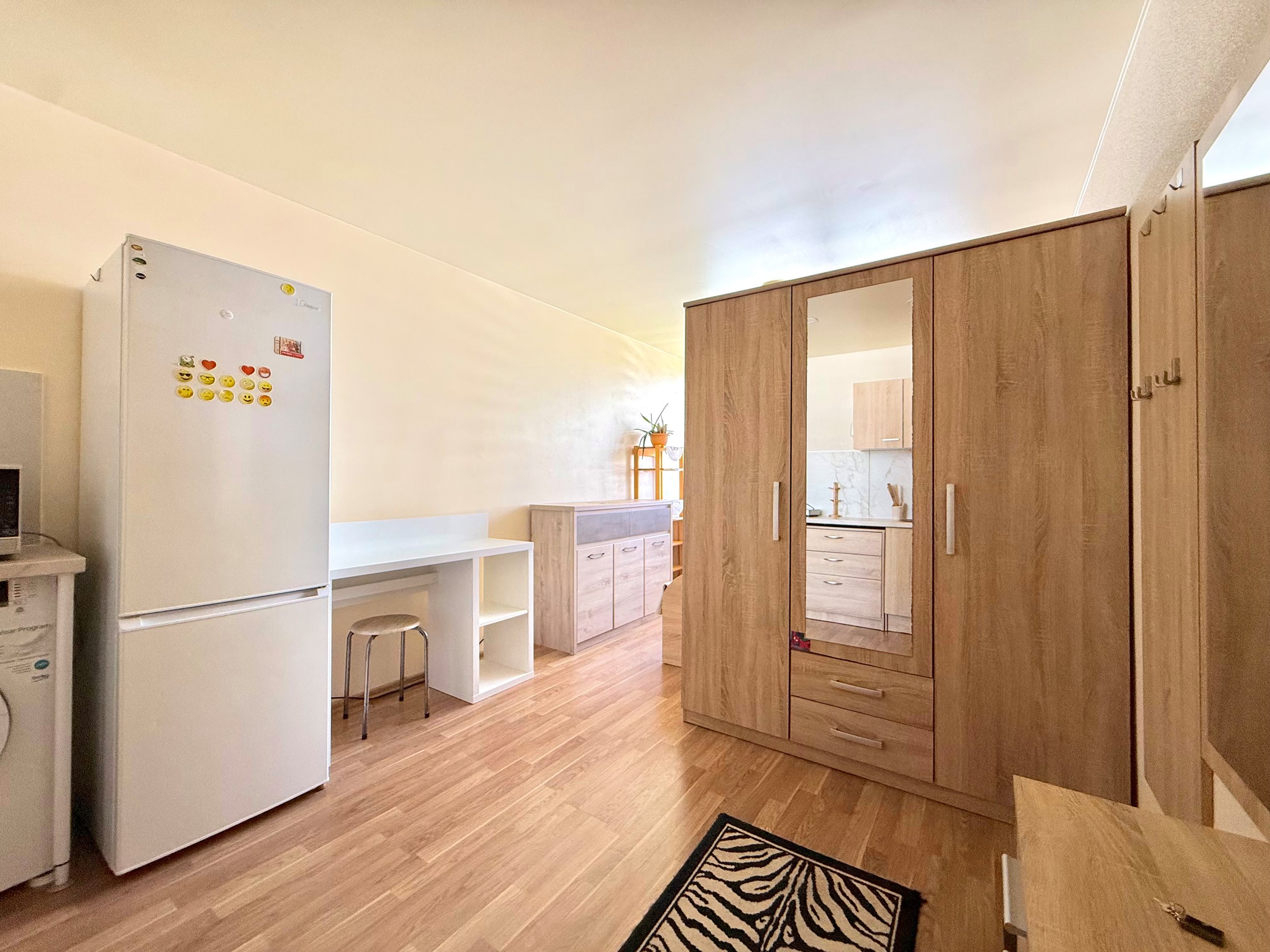Nuomojamas 1 kambario butas, Naujamiestis, A. Vivulskio g., 19m², 5 aukštas, €430