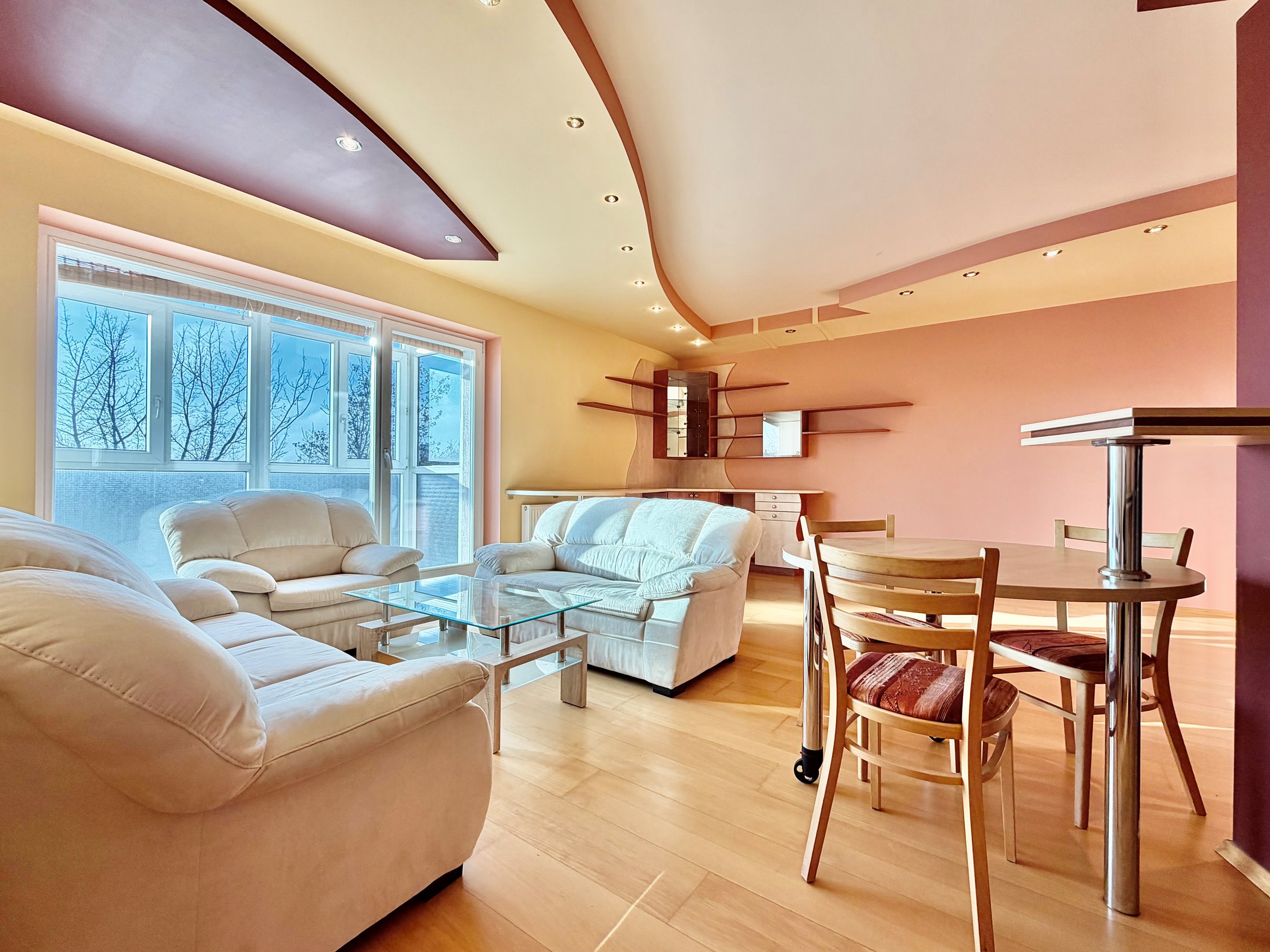 Nuomojamas 2 kambarių butas, Šiaurės miestelis, Žygio g., 78m², 3 aukštas, €650