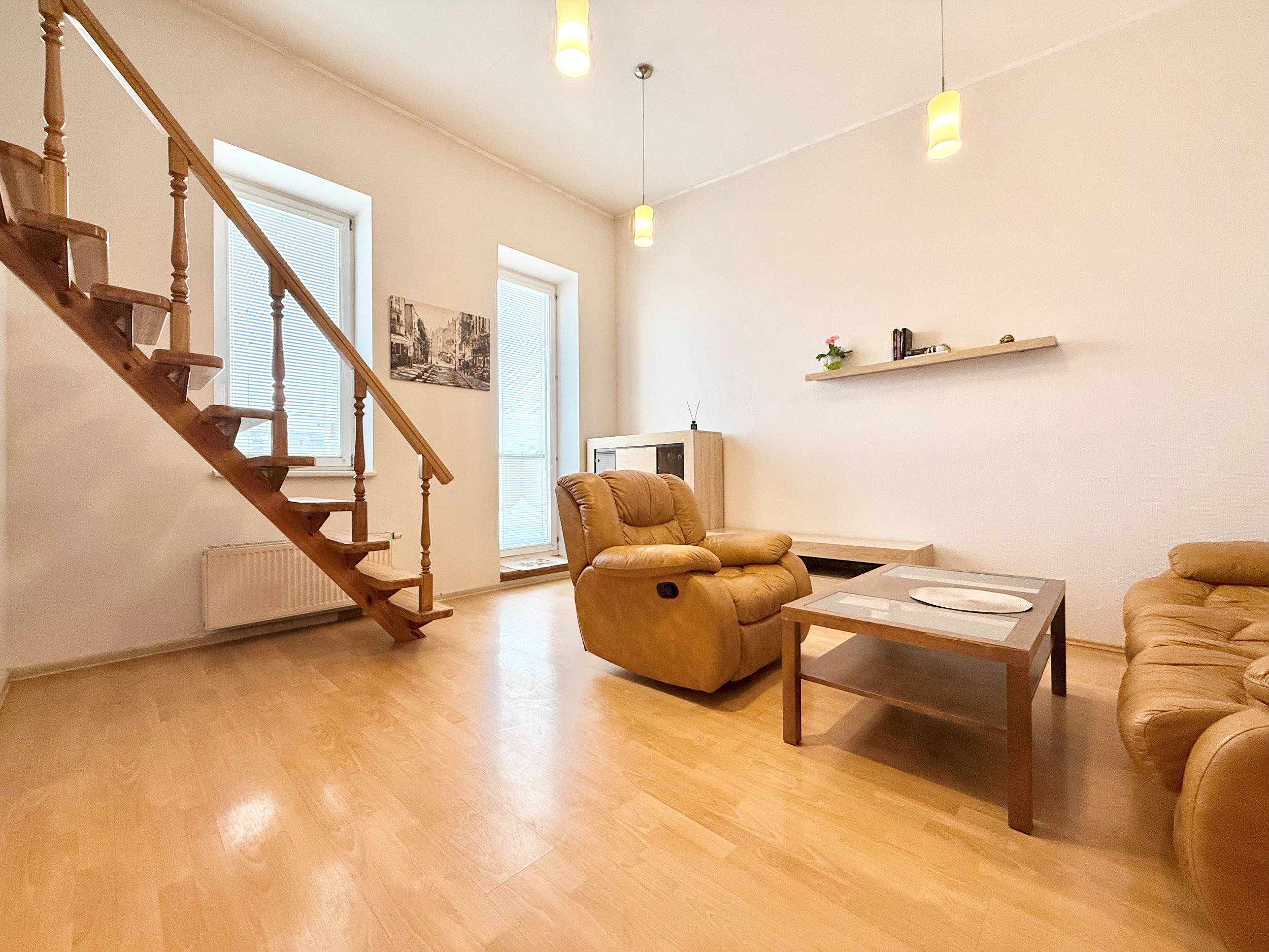 Nuomojamas 2 kambarių butas, Justiniškės, Taikos g., 52m², 5 aukštas, €550