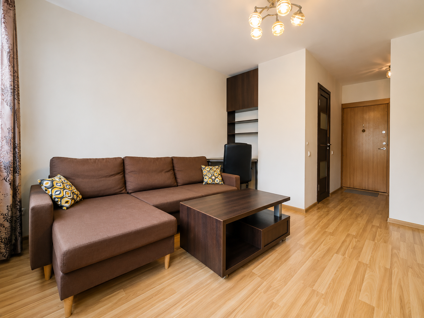 Nuomojamas 2 kambarių butas, Antakalnis, Olandų g., 31m², 3 aukštas, €530