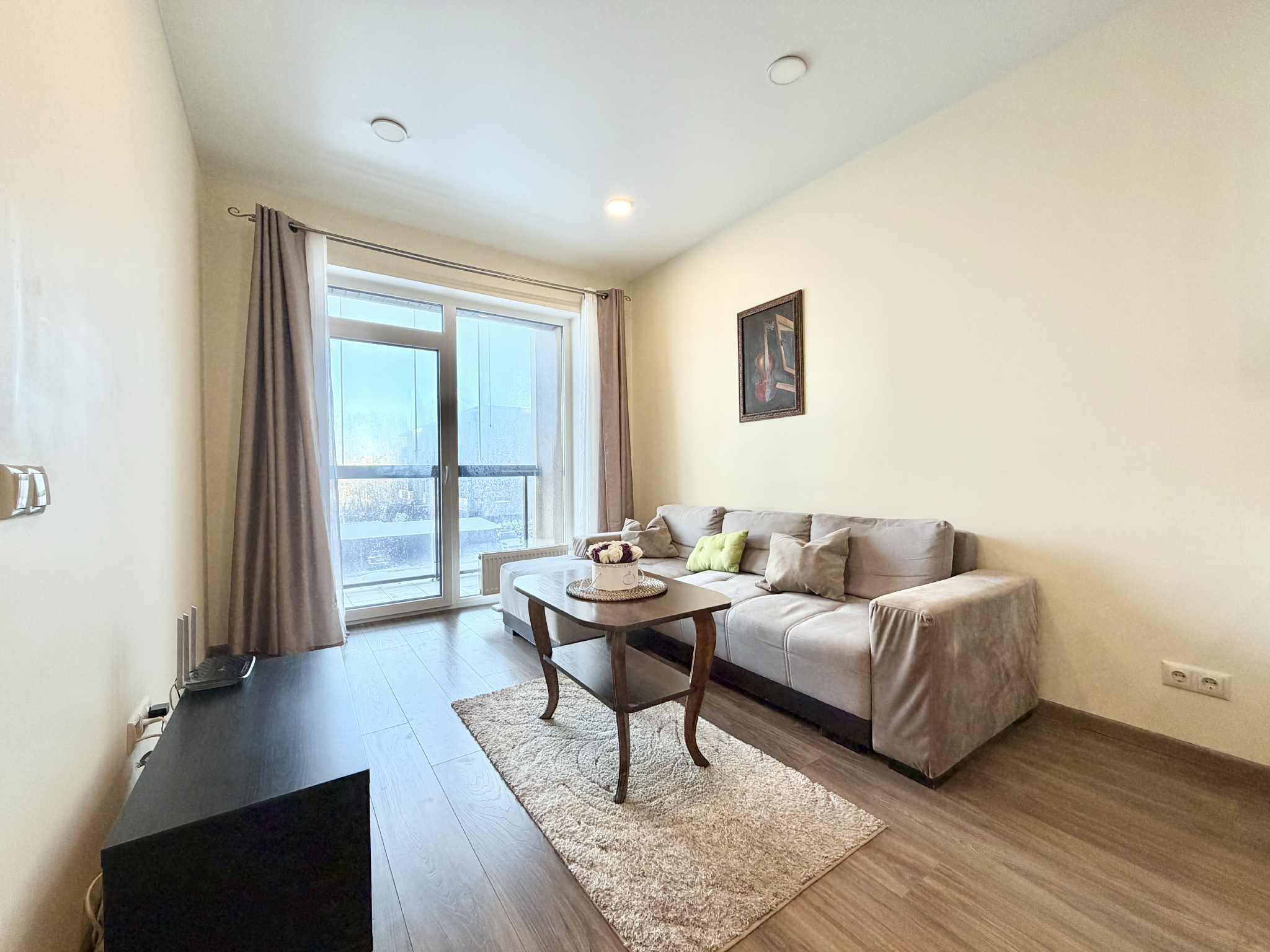 Nuomojamas 2 kambarių butas, Pašilaičiai, Grigalaukio g., 37m², 3 aukštas