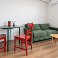 Nuomojamas 1 kambario butas, Žirmūnai, Kareivių g., 29,00m², 7 aukštas, €670 (1)