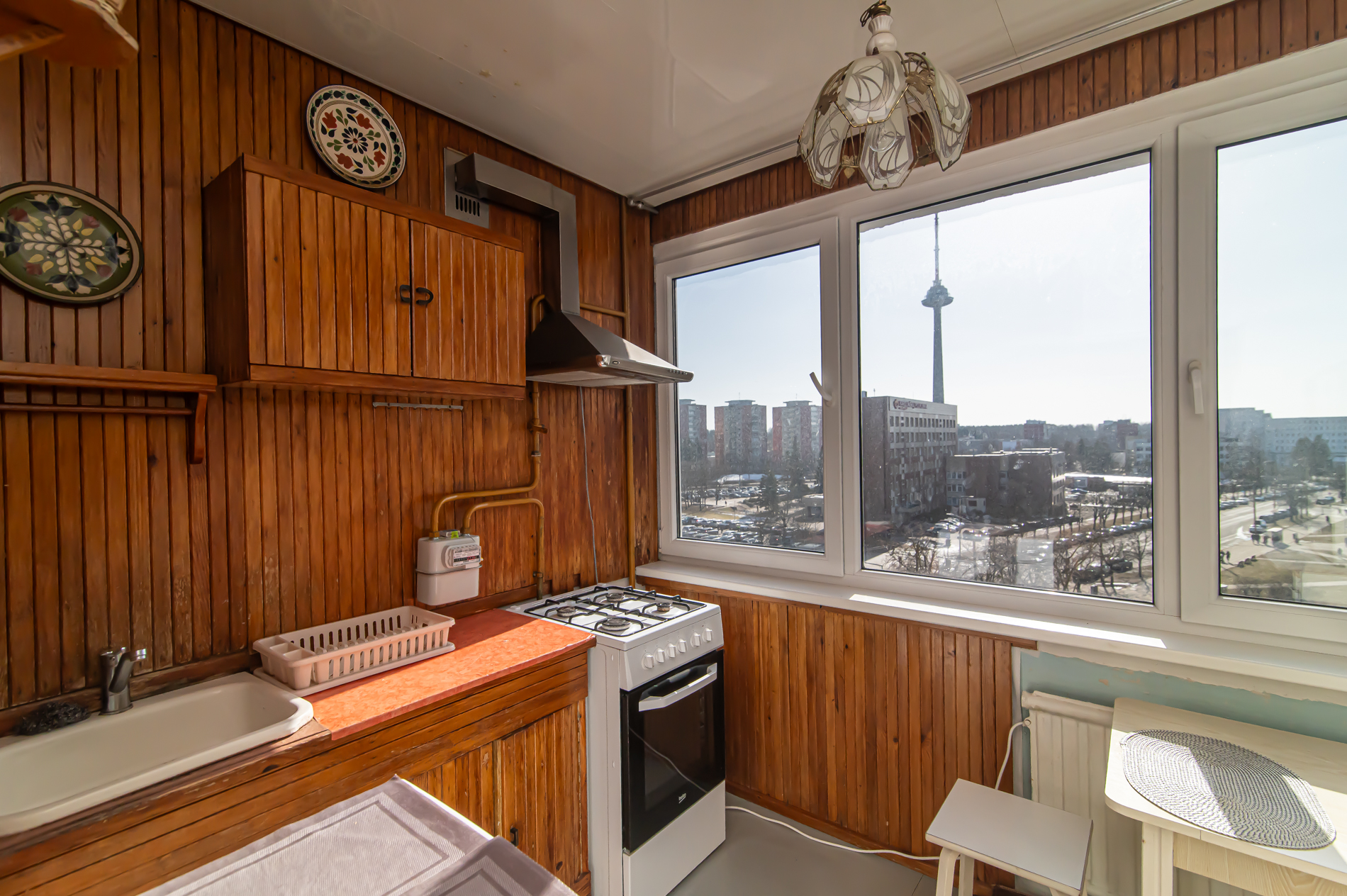 1 kambario butas, Karoliniškės, Loretos Asanavičiūtės g., 33m², 6 aukštas, €93000