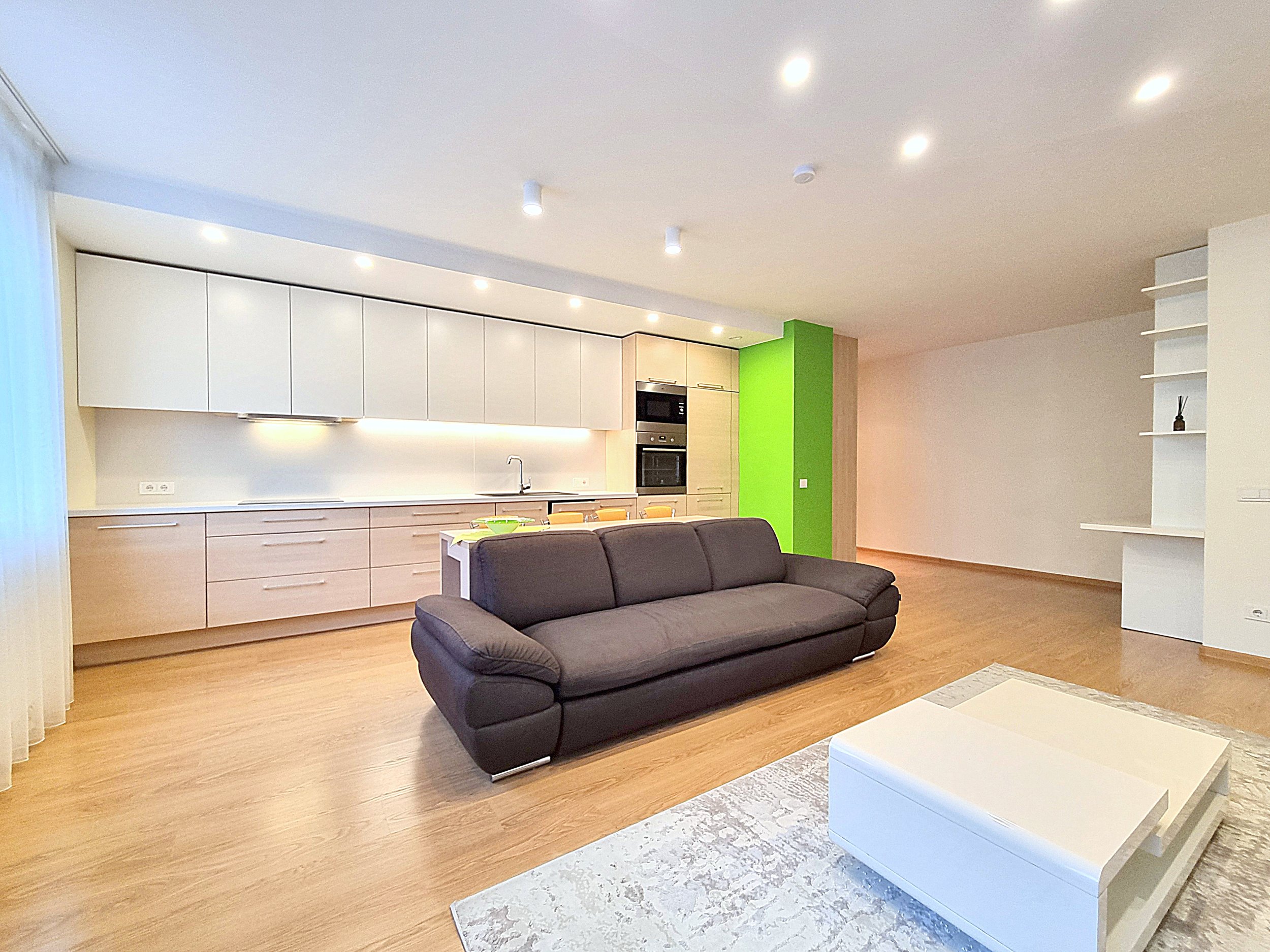 Nuomojamas 2 kambarių butas, Pašilaičiai, Perkūnkiemio g., 64m², 6 aukštas, €590