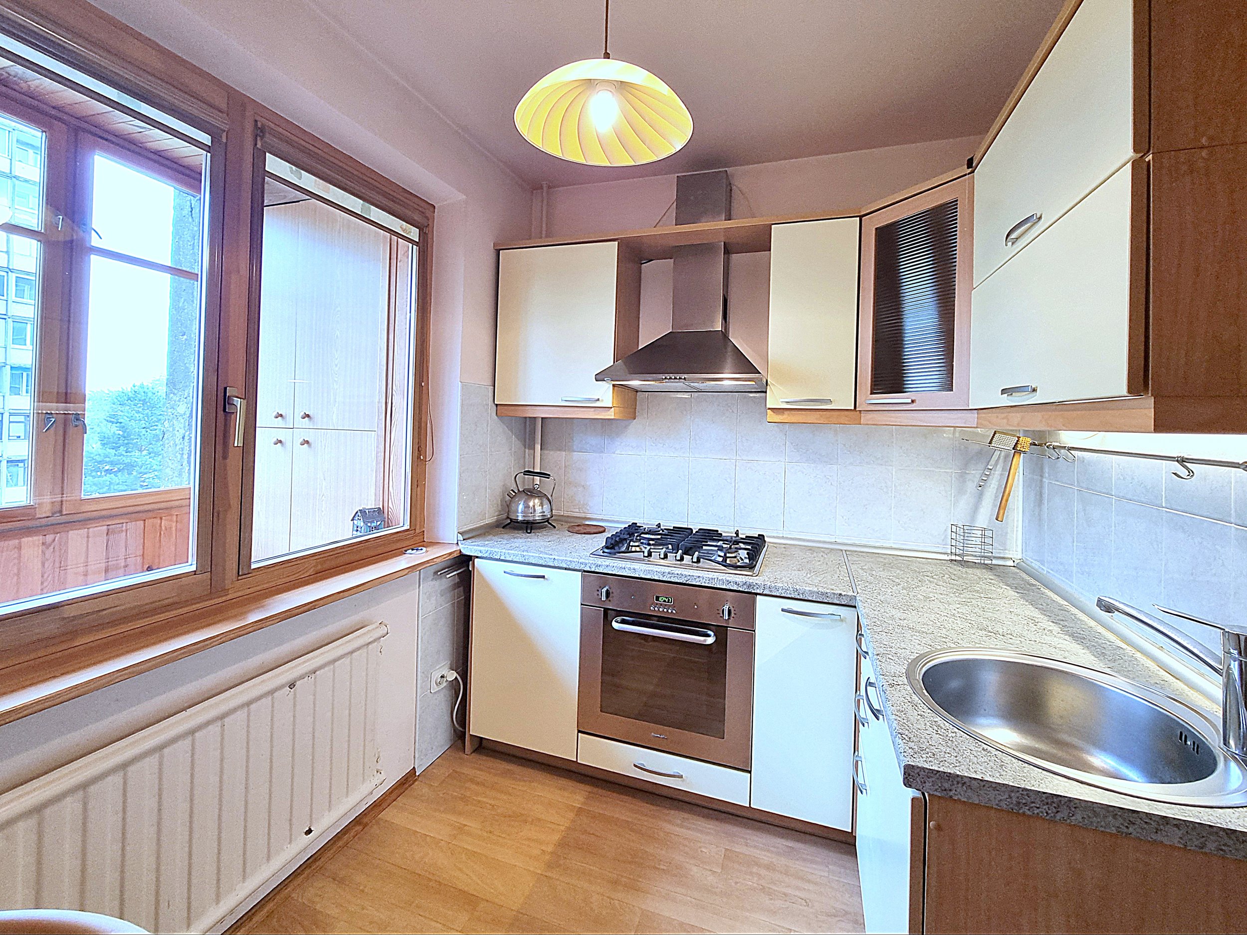Nuomojamas 3 kambarių butas, Lazdynai, Architektų g., 63m², 4 aukštas, €580