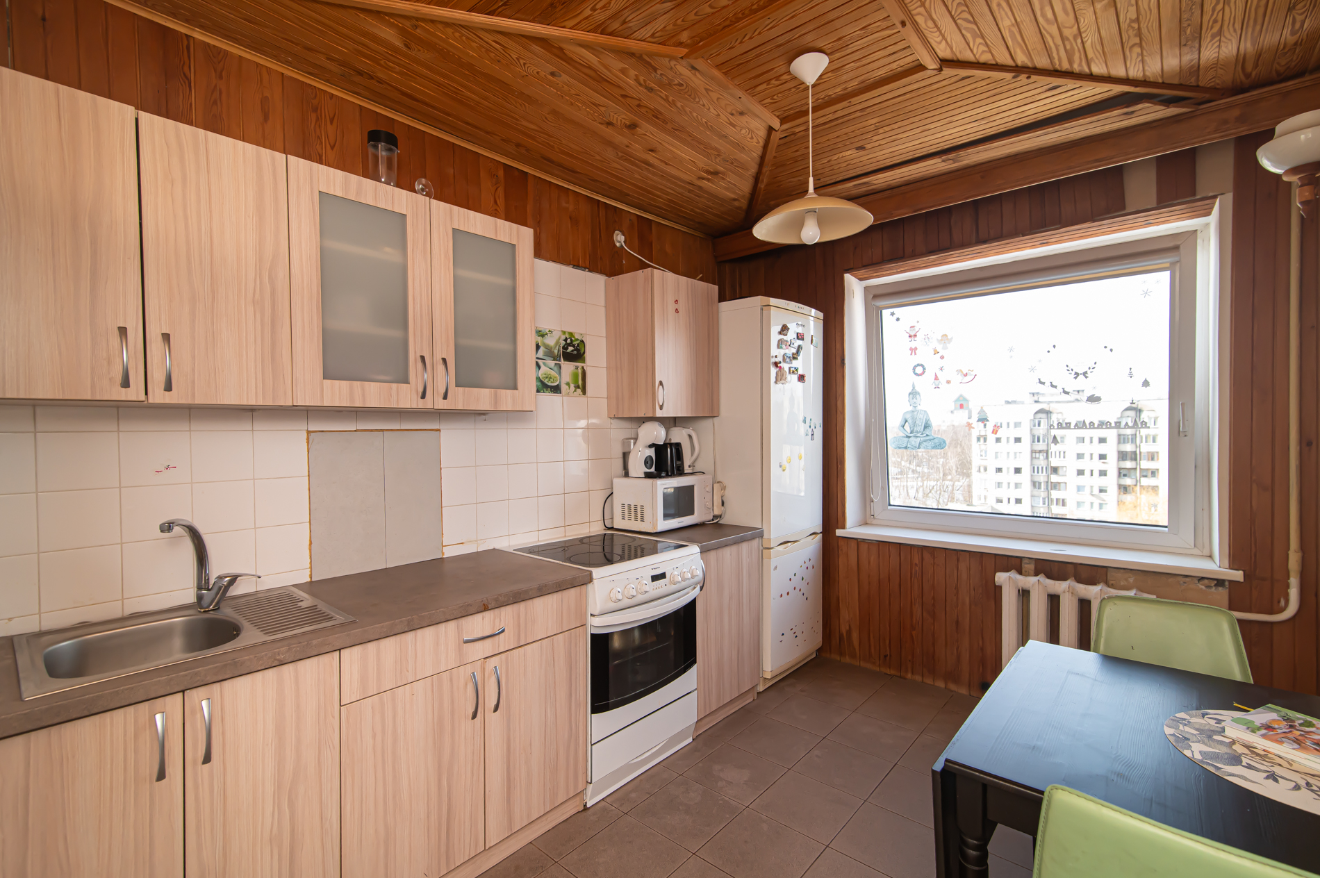 2 kambarių butas, Pašilaičiai, Pašilaičių g., 52.43m², 9 aukštas, €125000