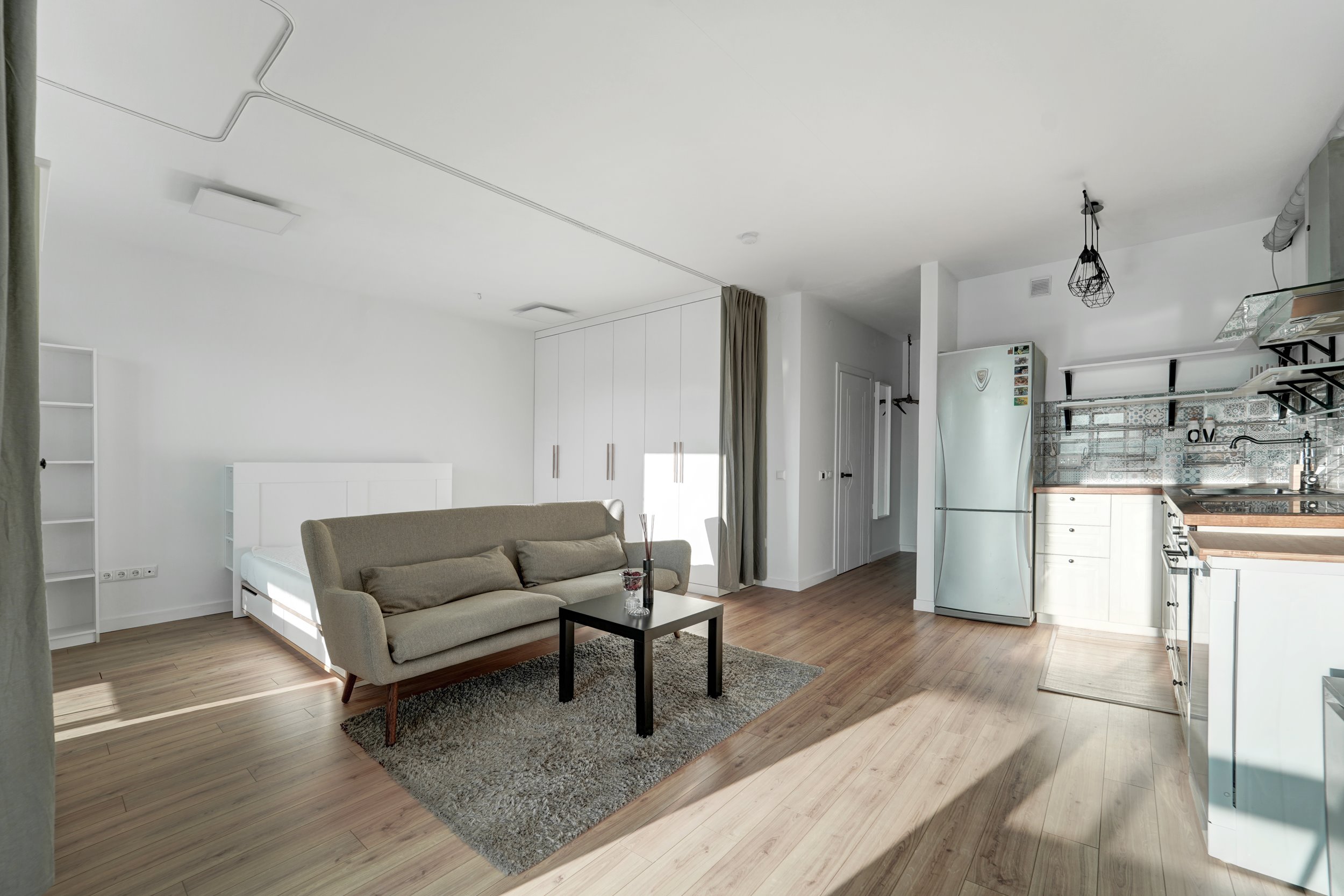 Nuomojamas 1 kambario butas, Šiaurės miestelis, Žygio g., 52m², 8 aukštas, €600