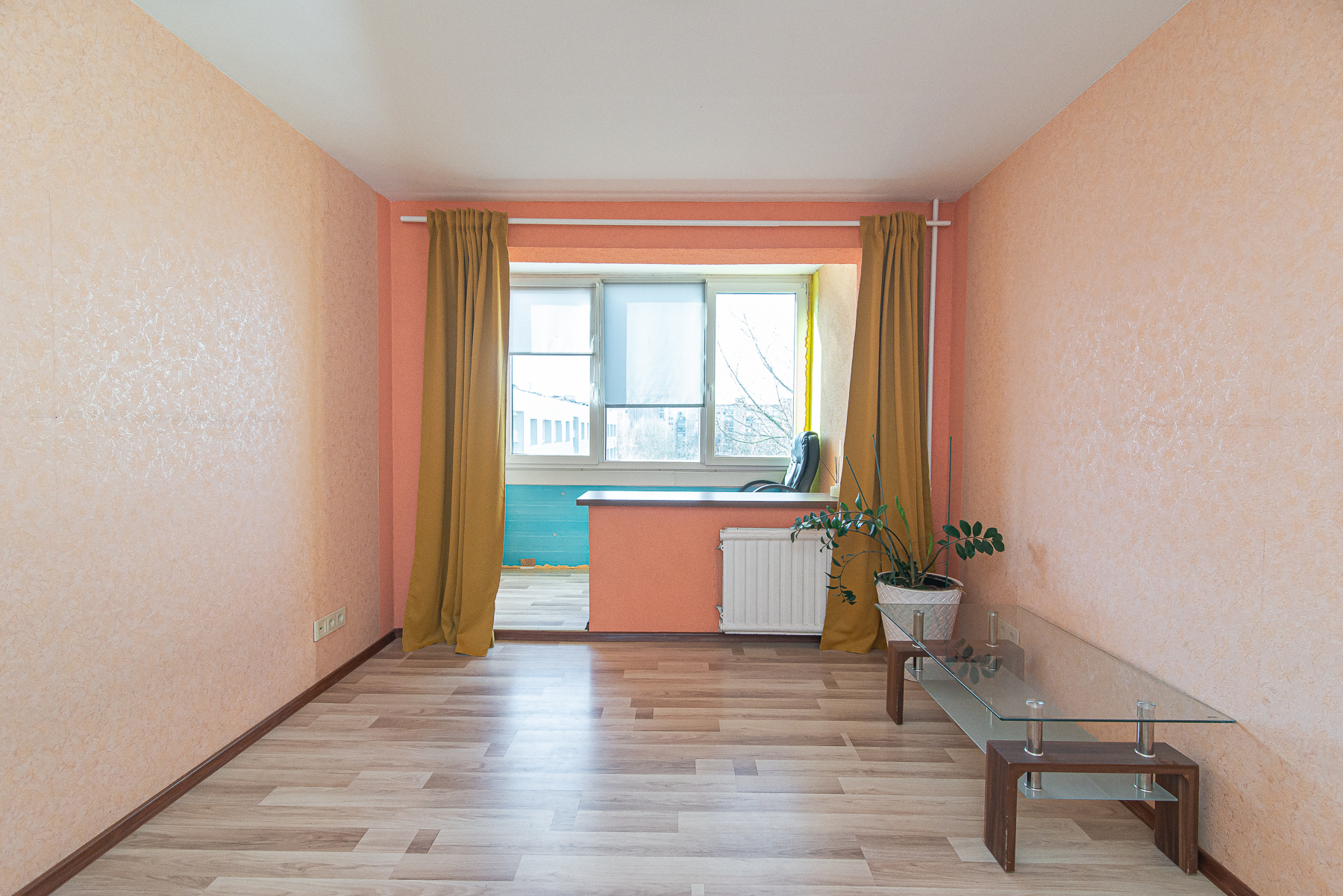 Nuomojamas 1 kambario butas, Šnipiškės, Tuskulėnų g., 33m², 5 aukštas, €420
