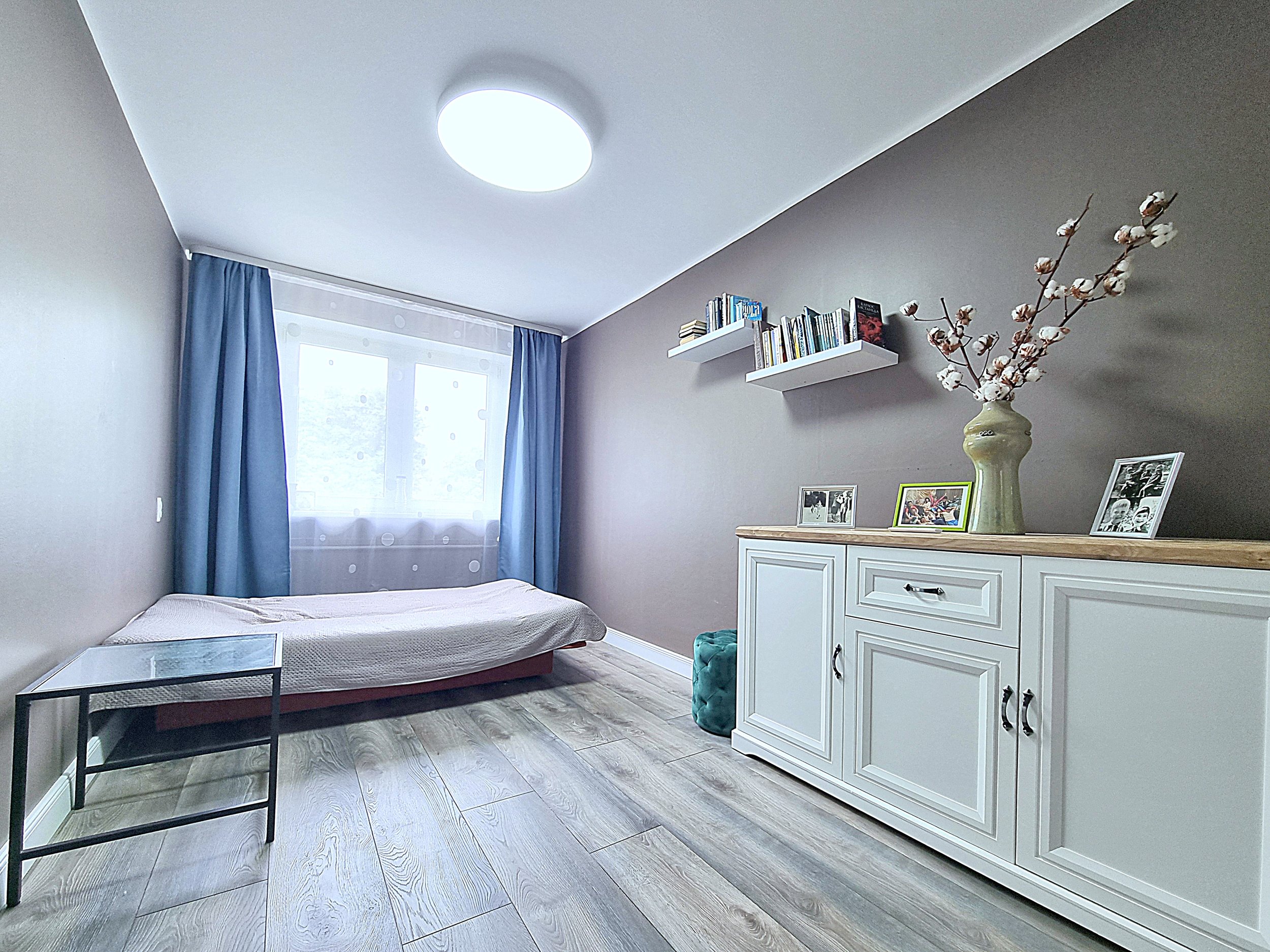 Nuomojamas 2 kambarių butas, Žirmūnai, Apkasų g., 44m², 5 aukštas, €450