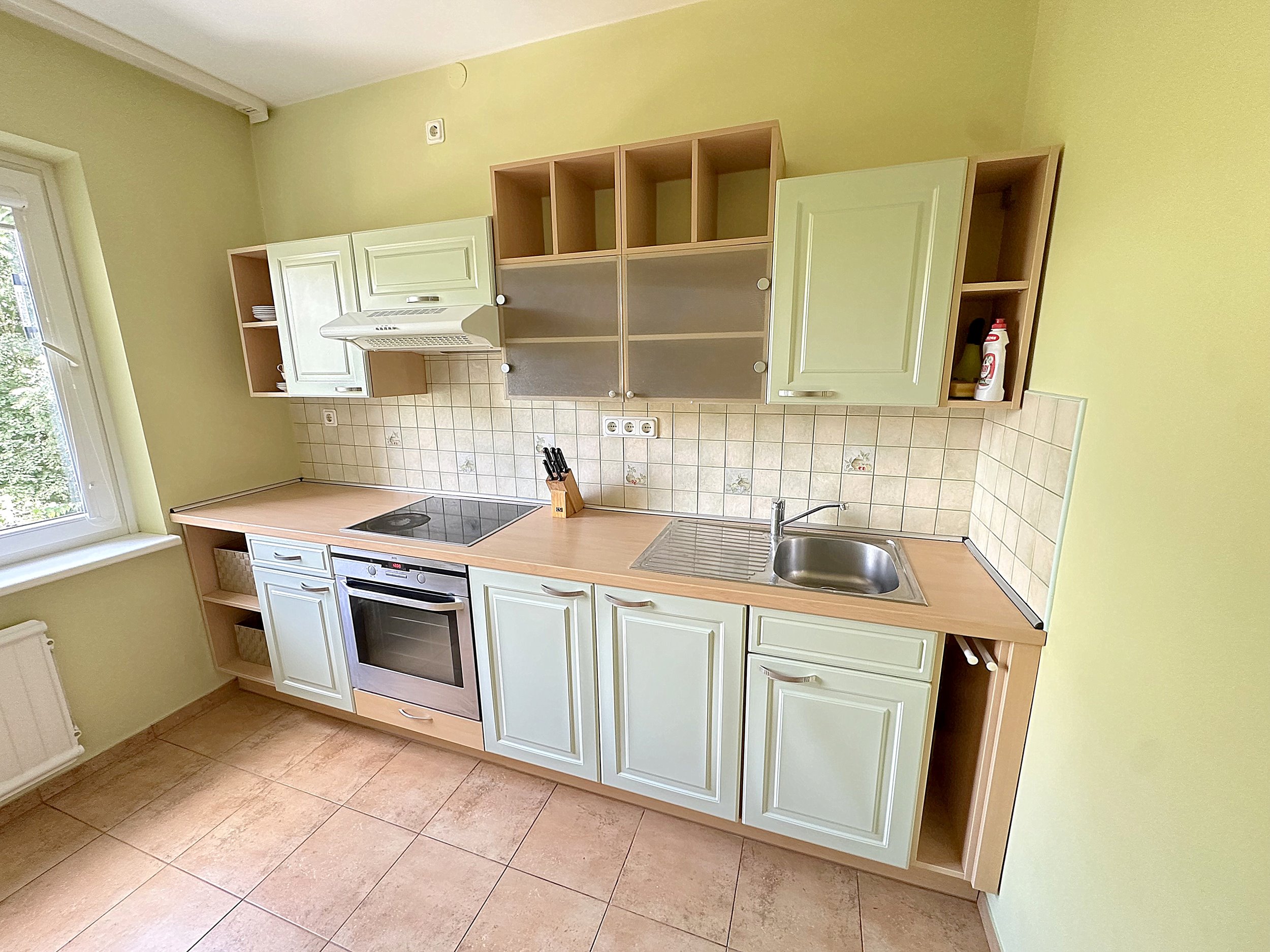 Nuomojamas 1 kambario butas, Justiniškės, Justiniškių g., 40m², 3 aukštas, €430