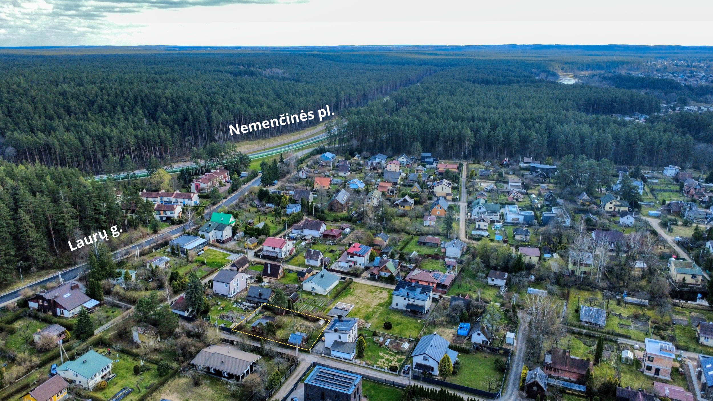 Sklypas (sklypas soduose), Antakalnis, Laurų Sodų 3-ioji g., 6.24a, €100000