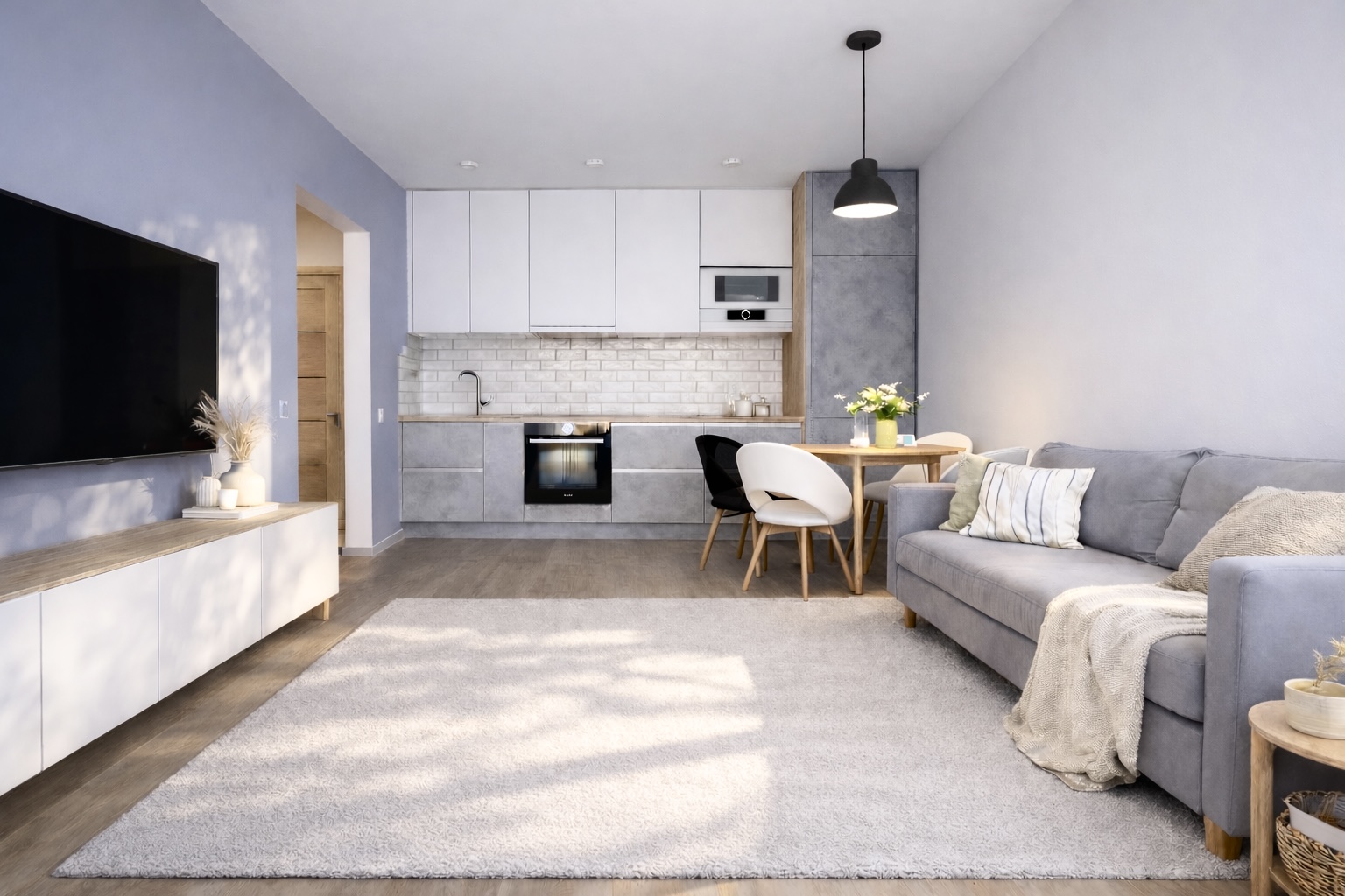 2 kambarių butas, Šeškinė, Dūkštų g., 34.57m², 1 aukštas, €145900