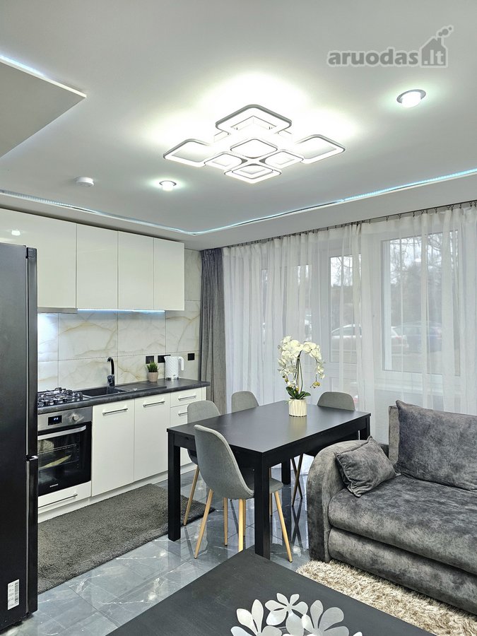 Nuomojamas 1 kambario butas, Naujoji Vilnia, Darželio g., 28m², 1 aukštas, €420