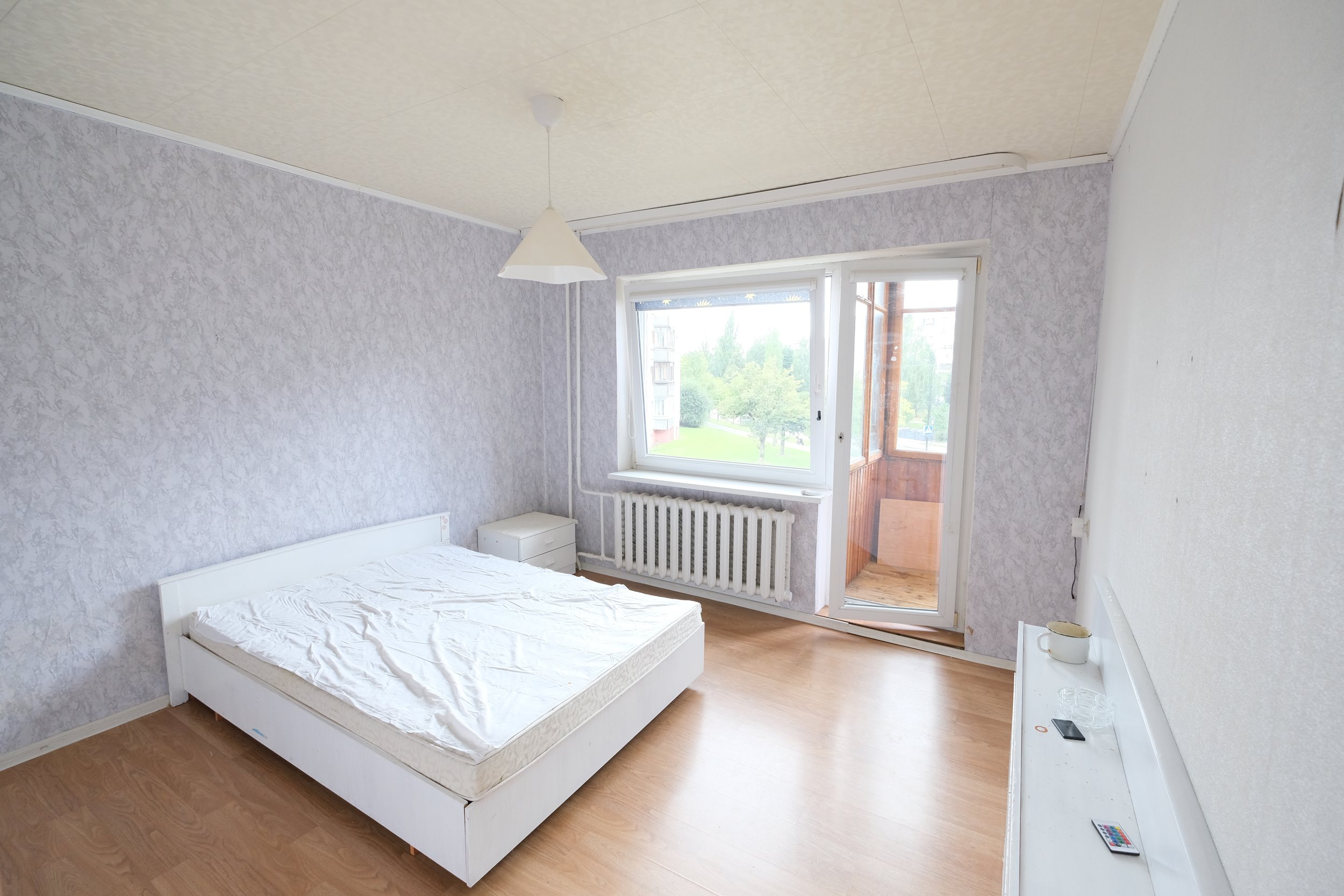 3 kambarių butas, Šeškinė, Dūkštų g., 62m², 2 aukštas, €148000