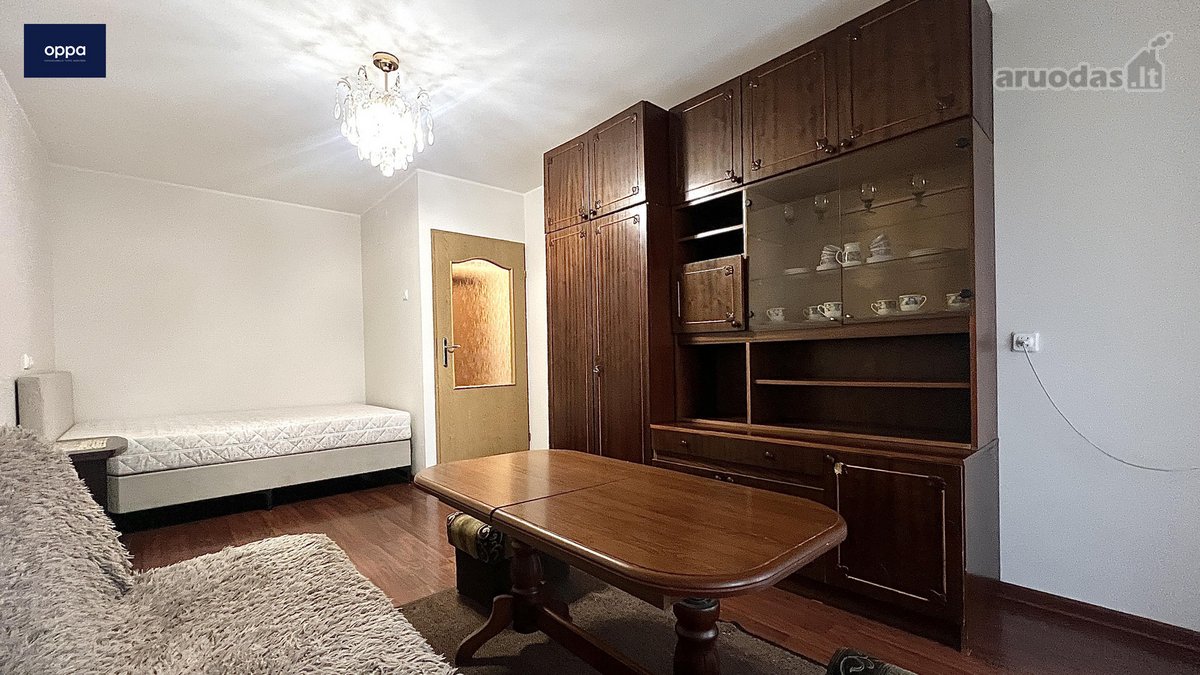 Nuomojamas 1 kambario butas, Naujininkai, Panevėžio g., 35m², 2 aukštas