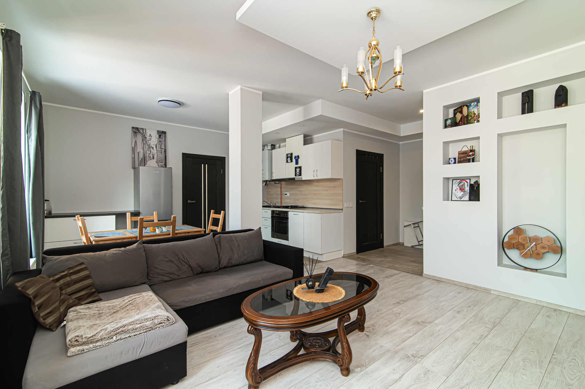 2 kambarių butas, 58.45m², 2 aukštas, €231000