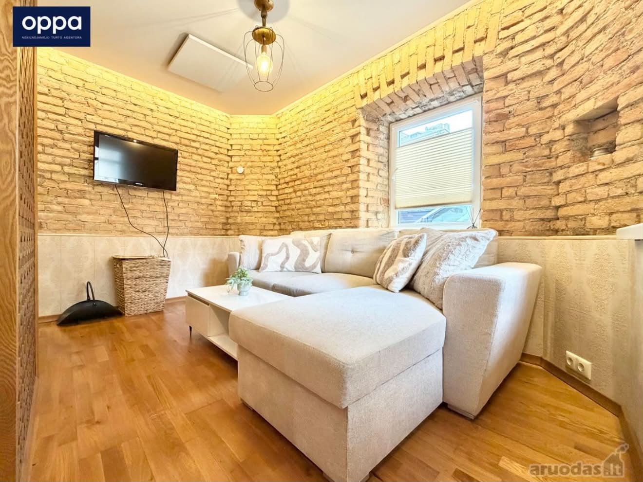 Nuomojamas 2 kambarių butas, Senamiestis, Pamėnkalnio g., 41m², 1 aukštas