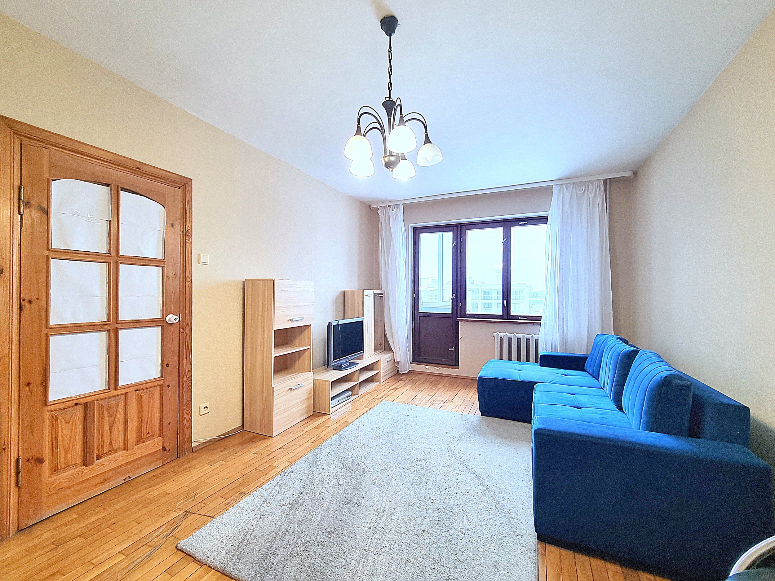 Nuomojamas 2 kambarių butas, Justiniškės, Taikos g., 51m², 5 aukštas, €499